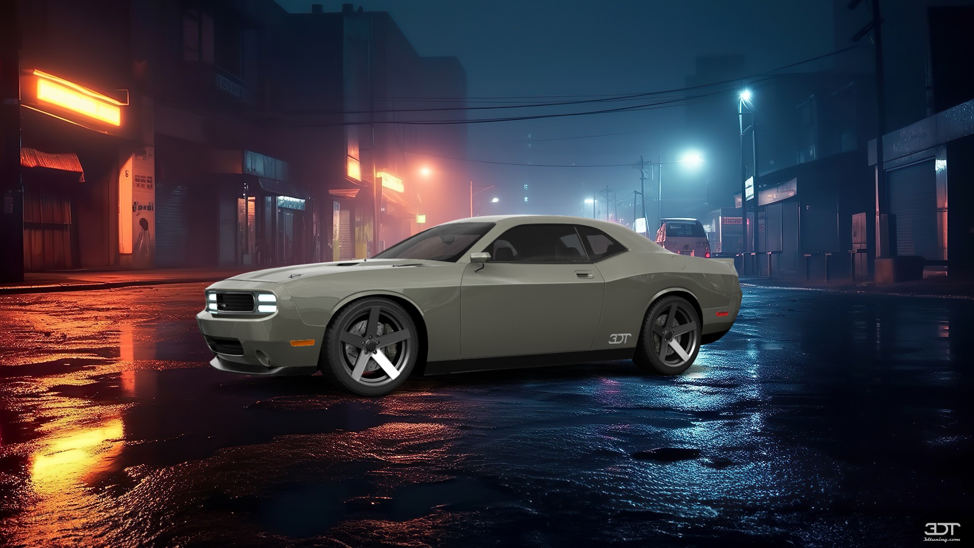Dodge Challenger 2 Door Coupe 2009