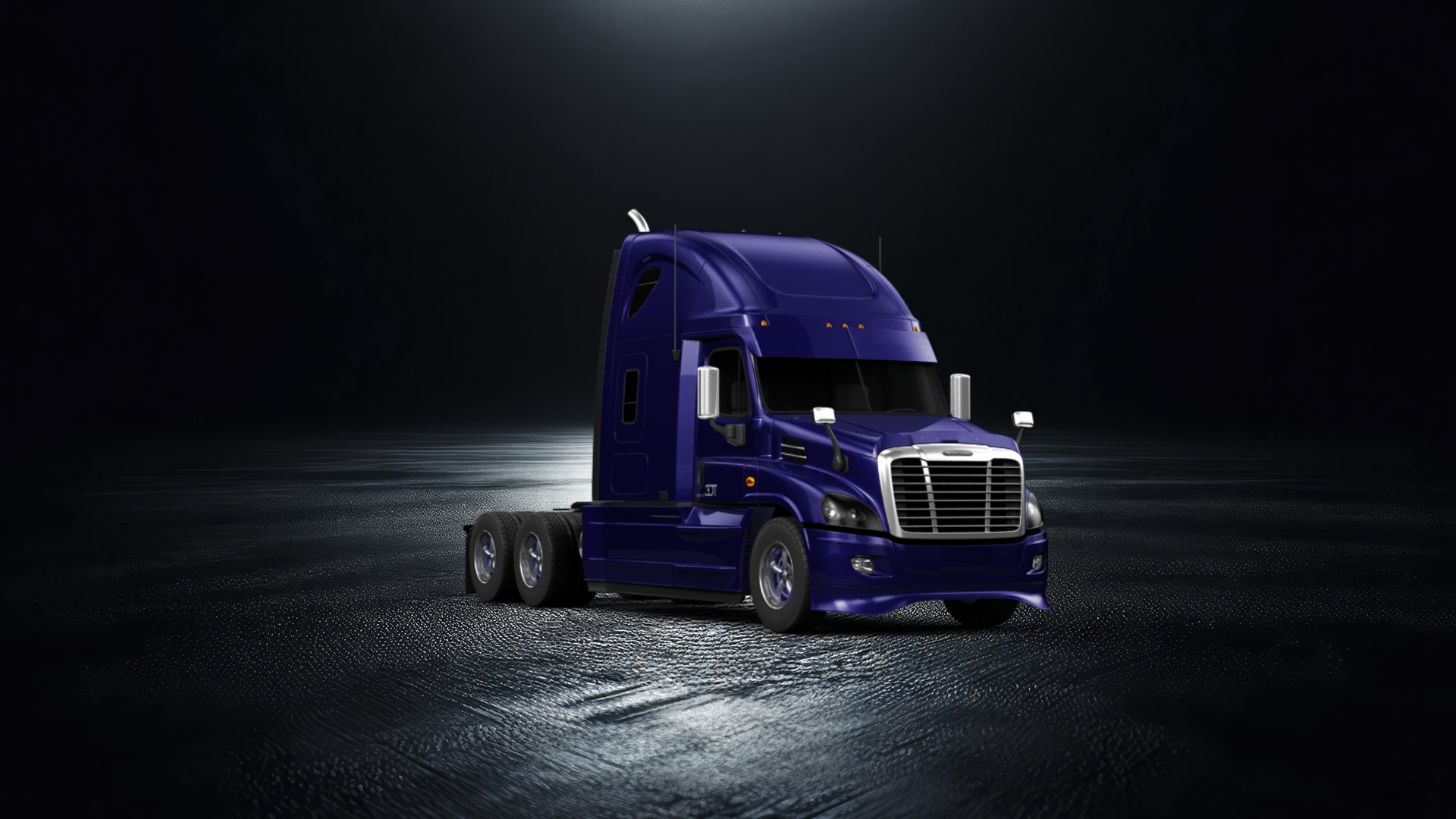 Freightliner Cascadia Truck 2011