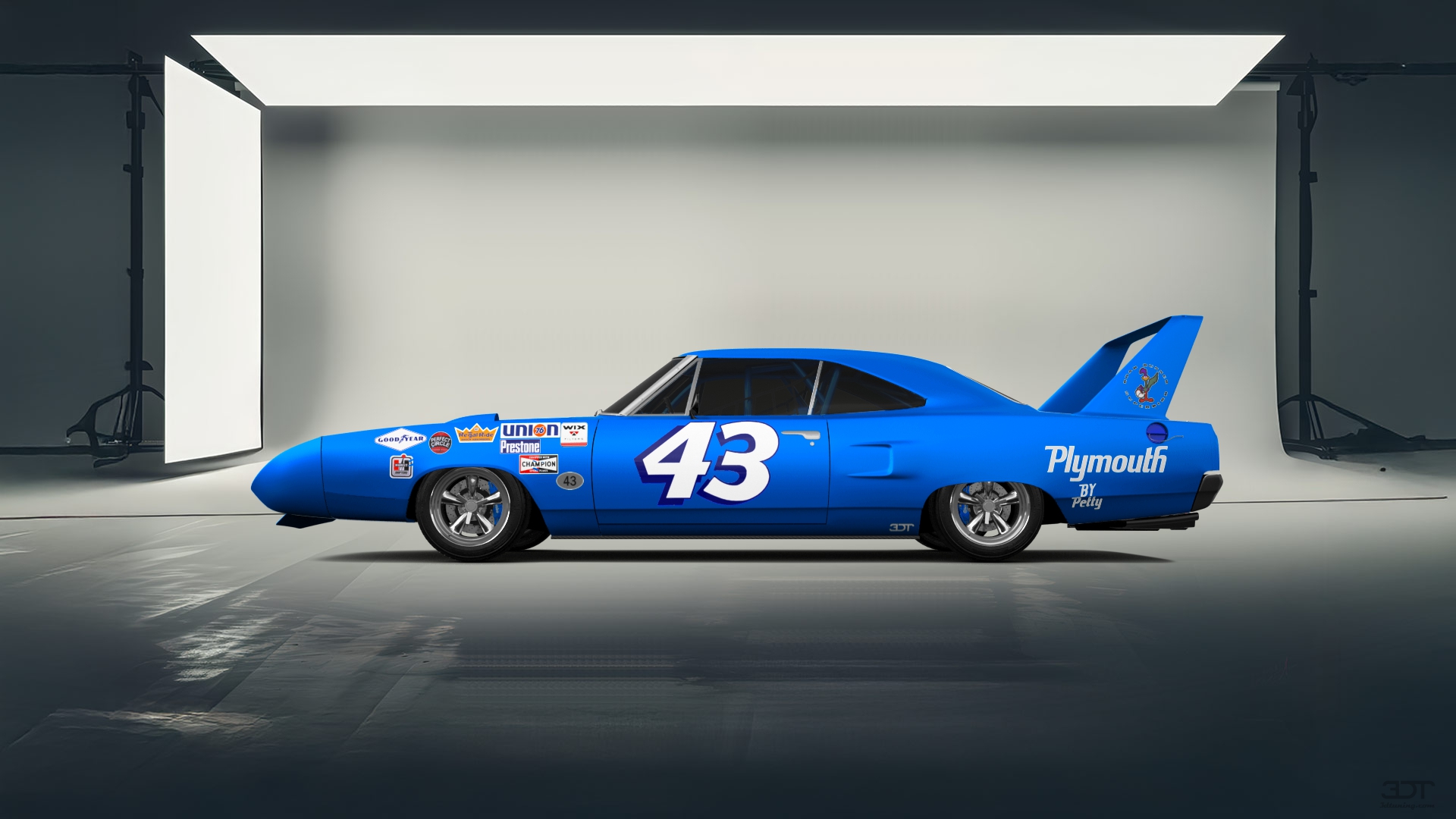 Plymouth Superbird 2 Door Coupe 1970 tuning