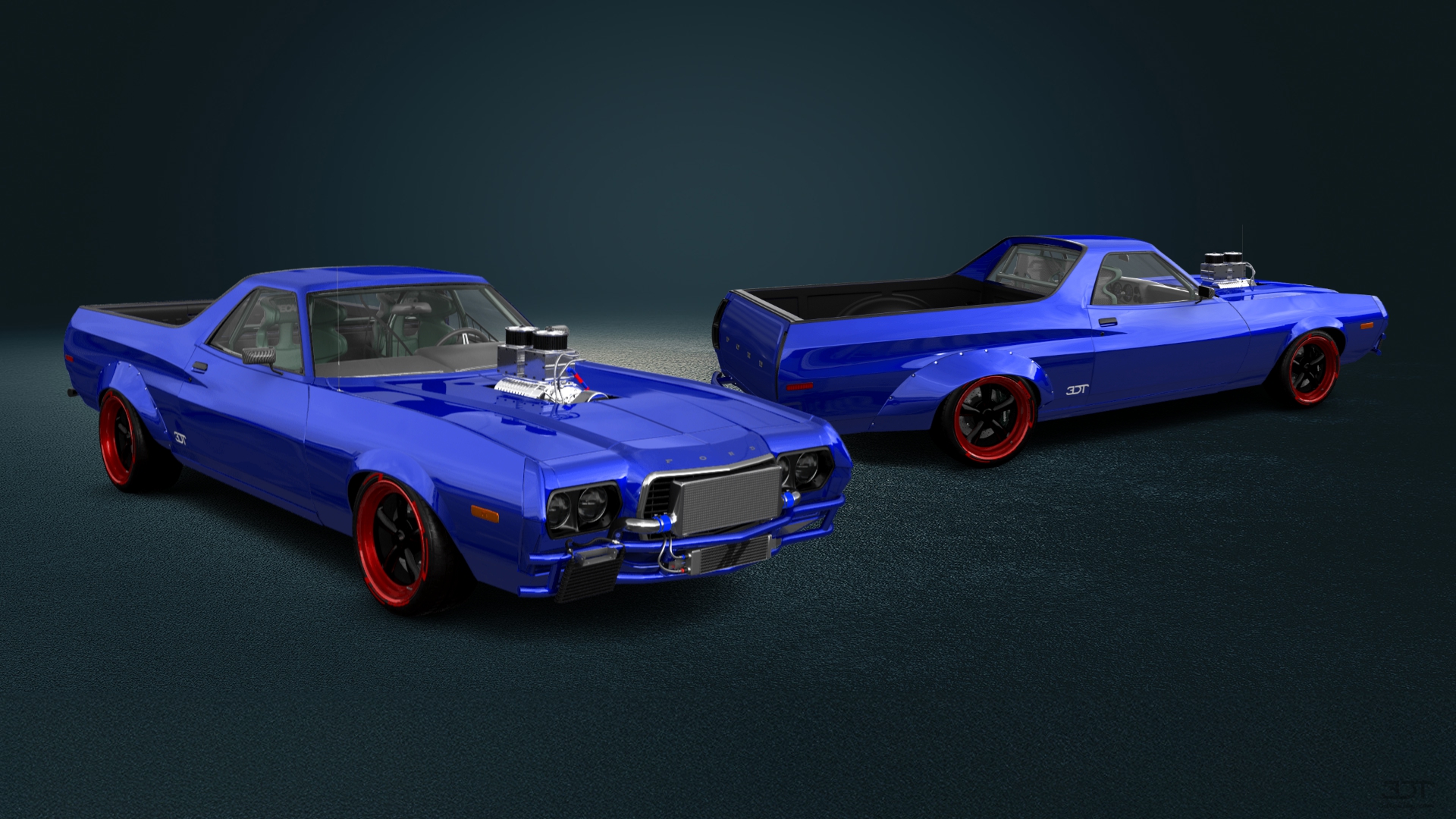 Ford Ranchero 2 Door Coupe 1972 tuning