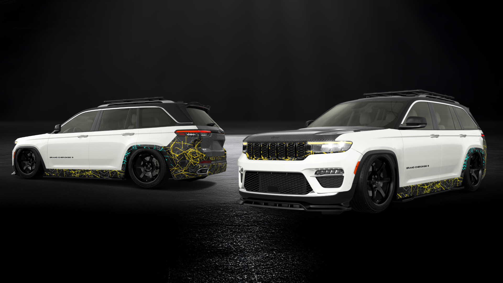 Jeep Grand Cherokee WL 5 Door Crossover SUV 2022
