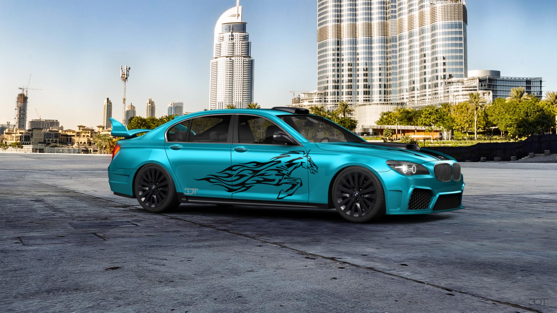 BMW 7 series Sedan 2011