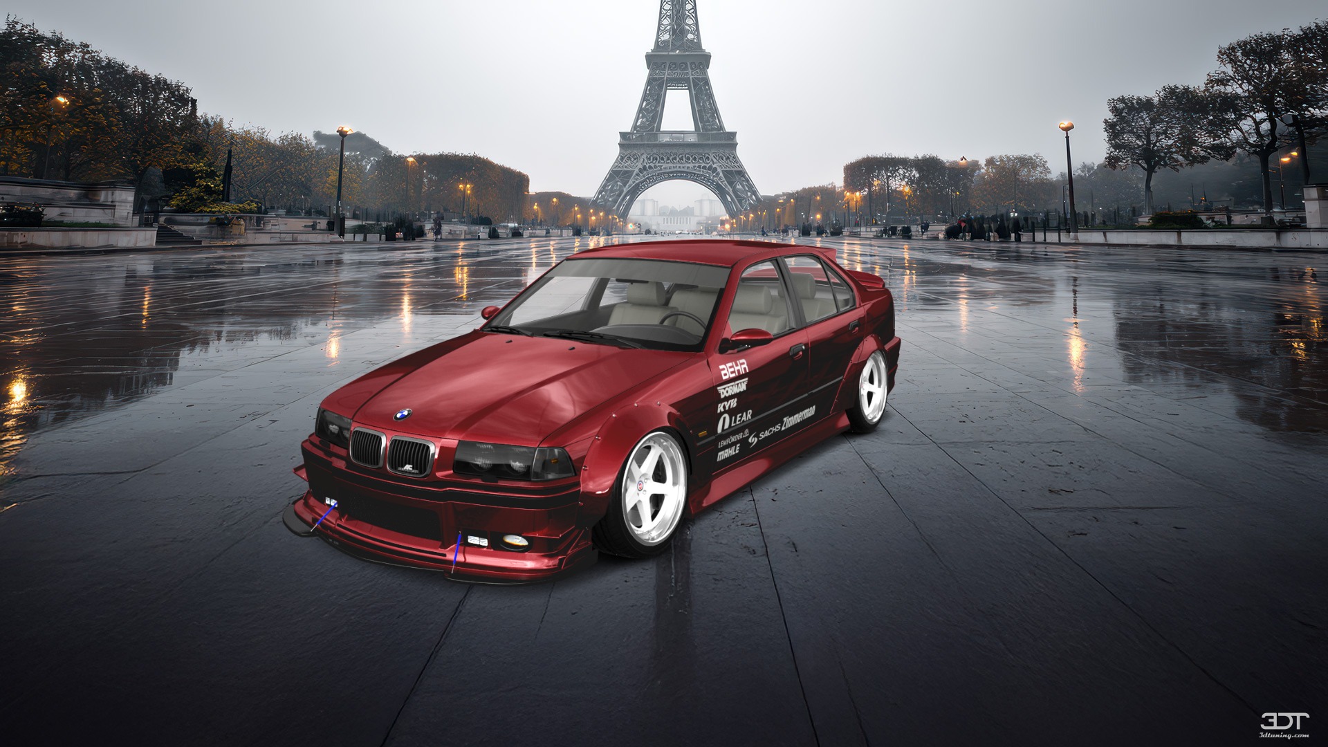 BMW 3 Series 4 Door Saloon 1990 tuning