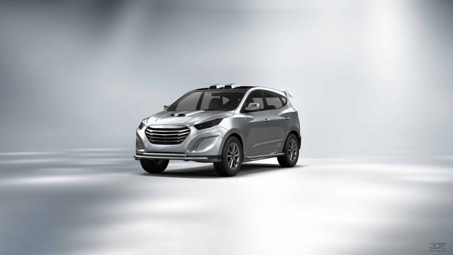 Hyundai IX35 Crossover 2011 tuning