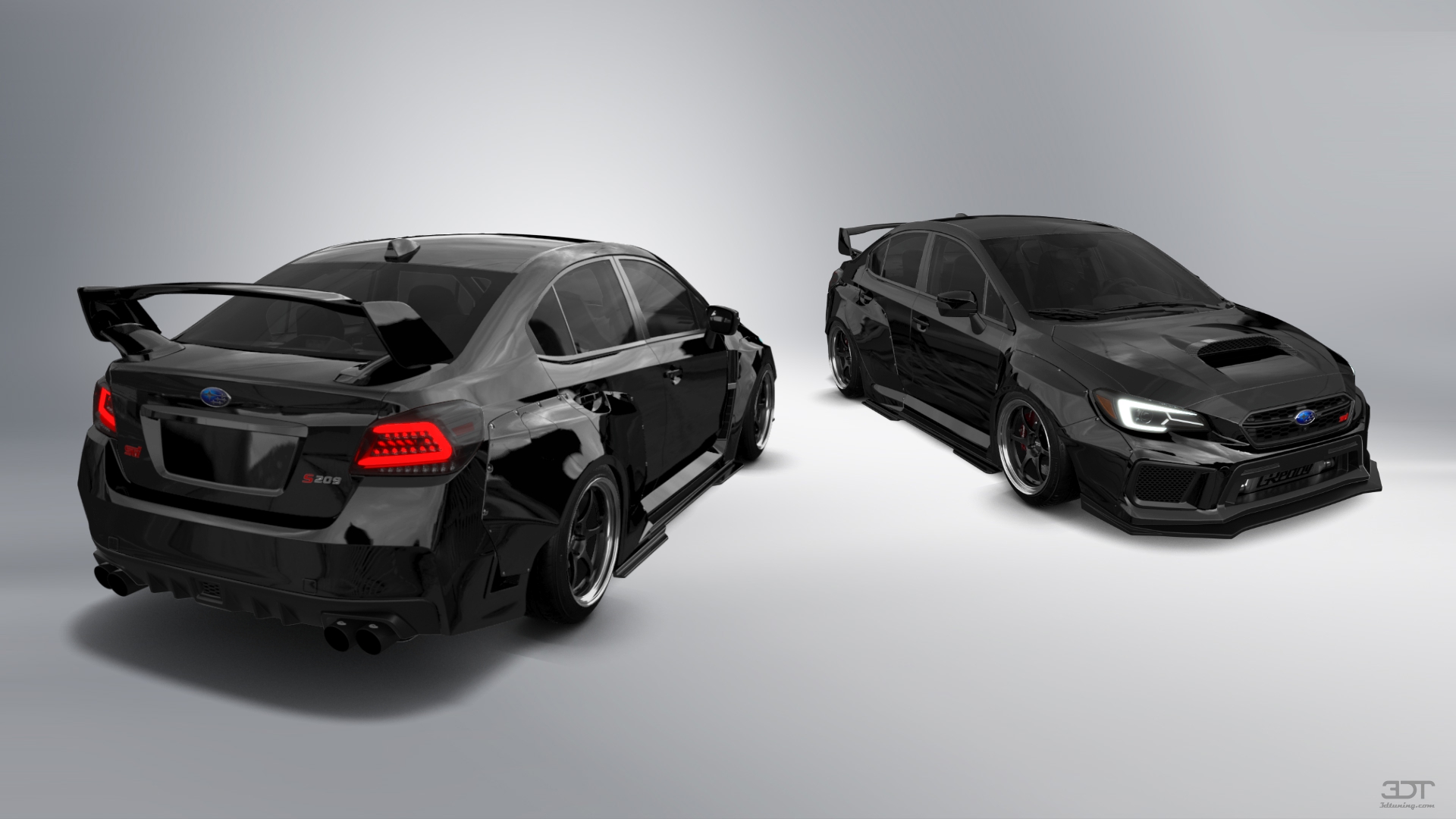 Subaru WRX 4 Door Saloon 2018 tuning