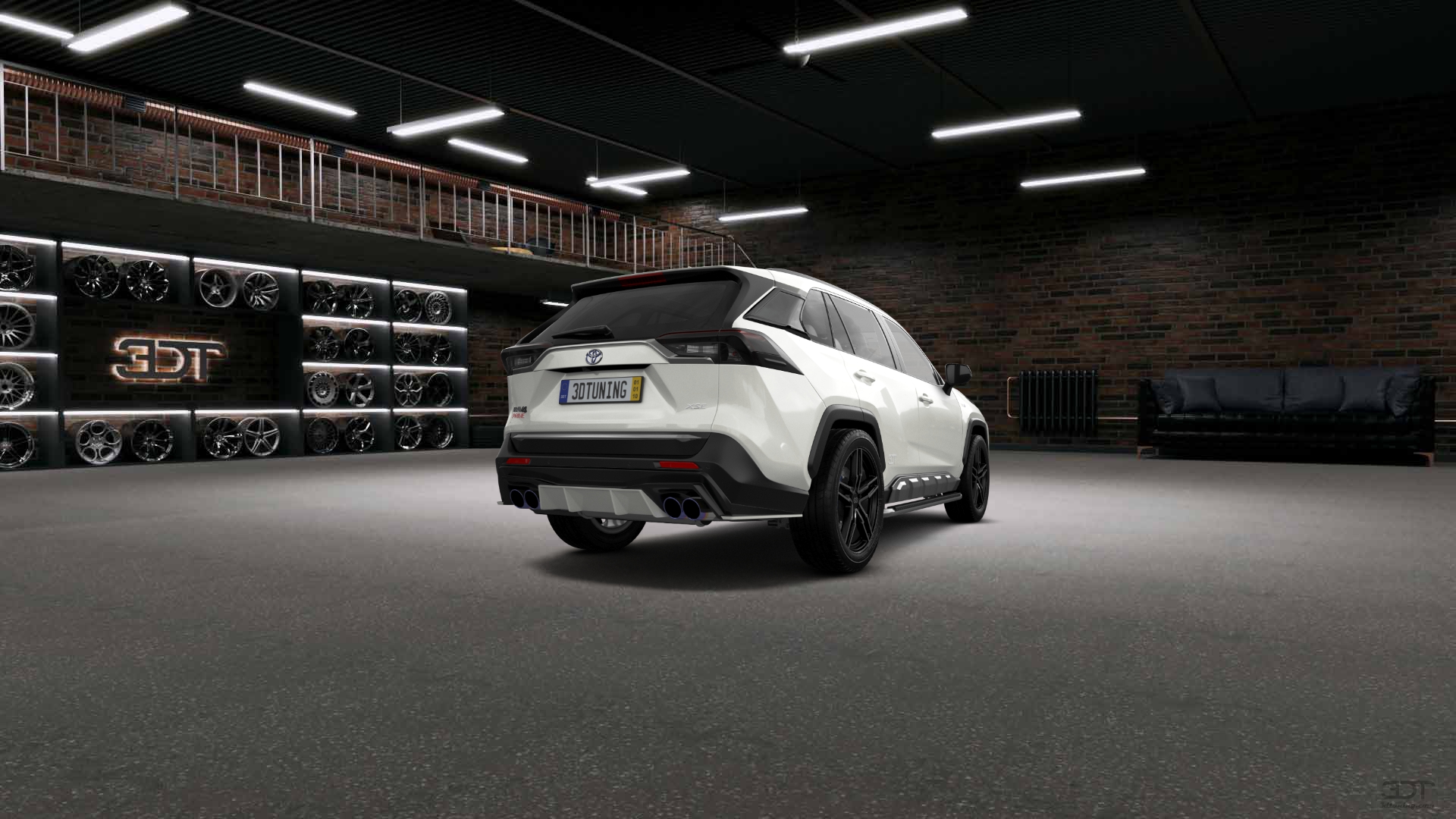 Toyota RAV4 4 Door SUV 2019