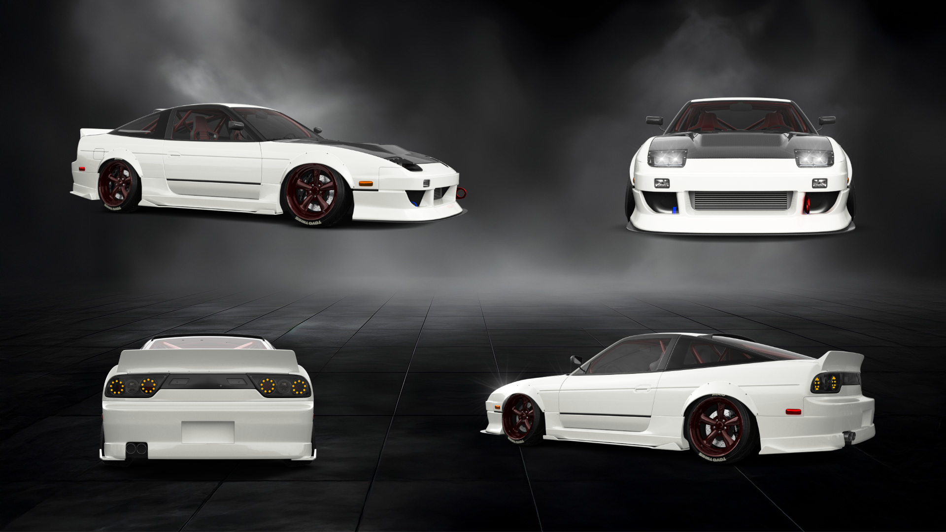 Nissan 240SX 3 Door Hatchback 1989