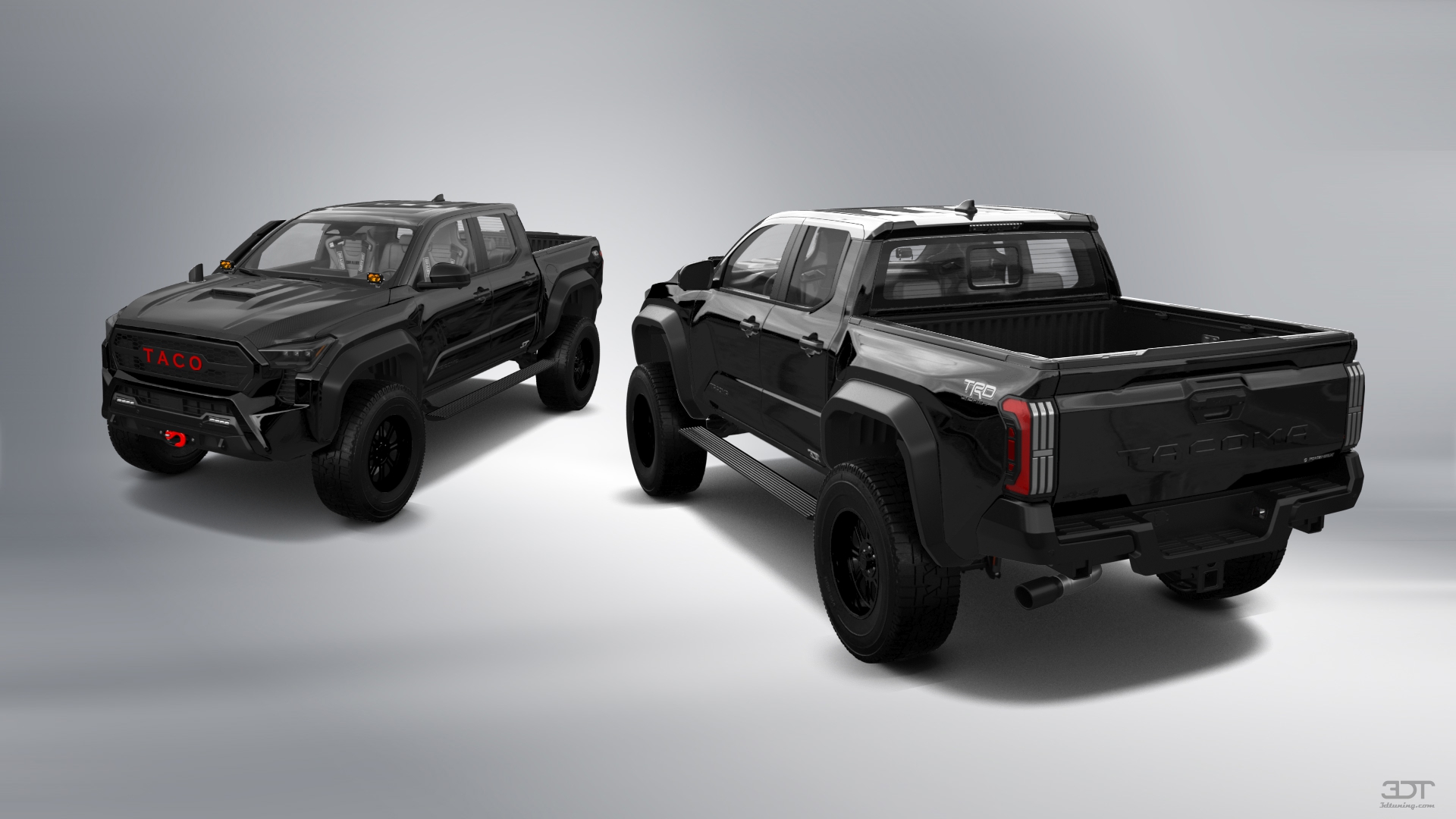 Toyota Tacoma Crew Cab 4 Door pickup truck 2024 tuning