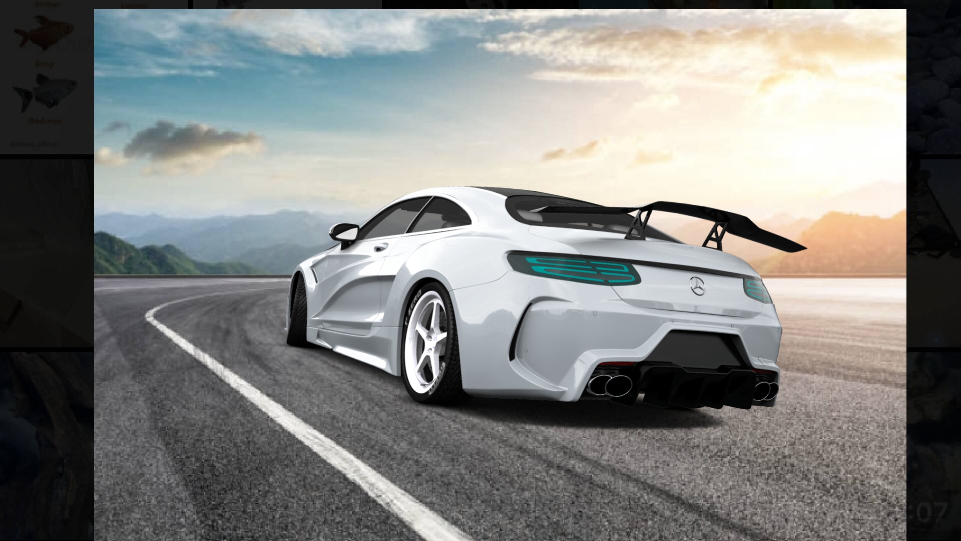 Mercedes S-Class 2 Door Coupe 2015 Images