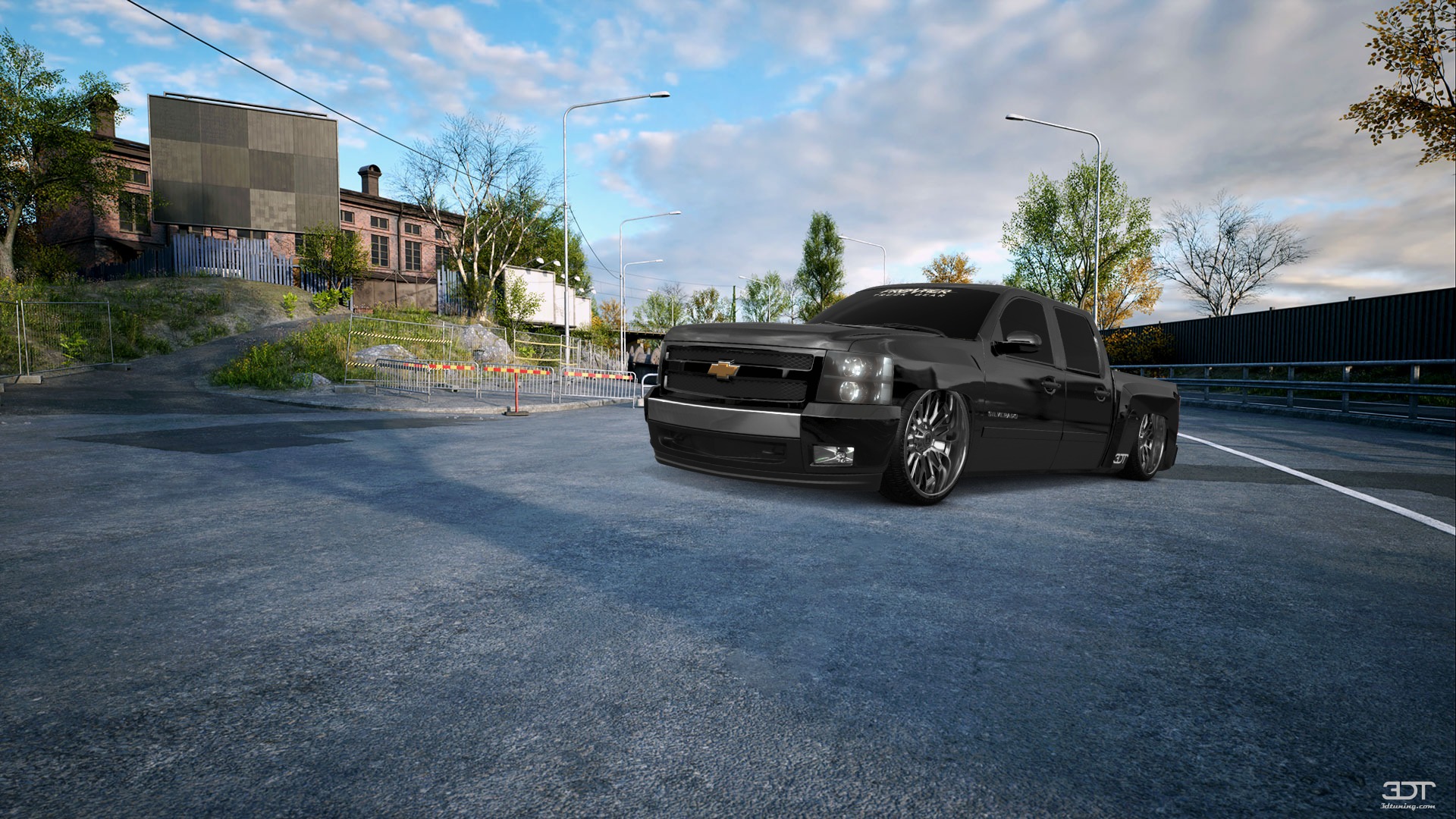 Chevrolet Silverado 1500 Crew Cab 4 Door pickup truck 2007