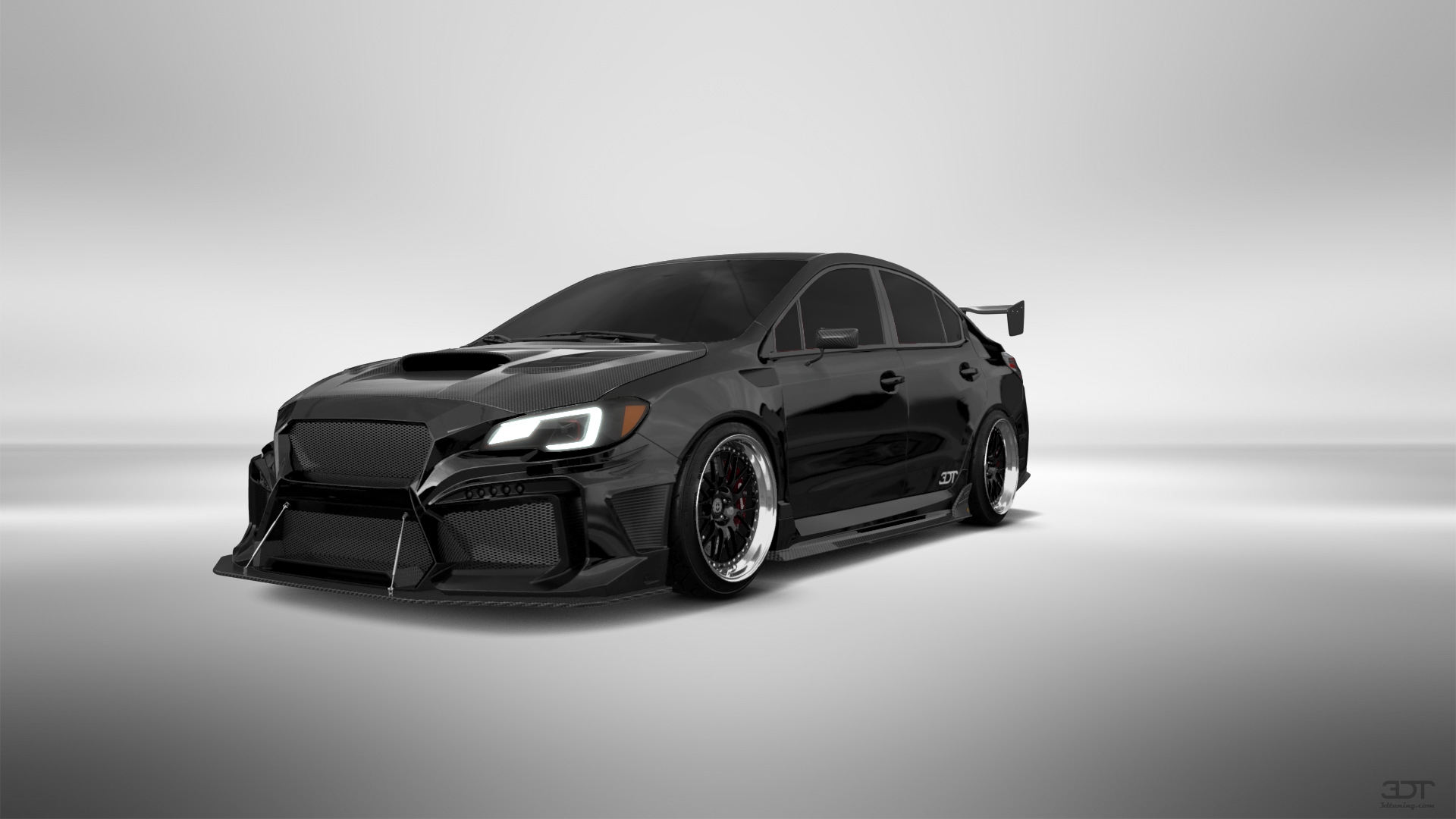 Subaru WRX 4 Door Saloon 2018 tuning