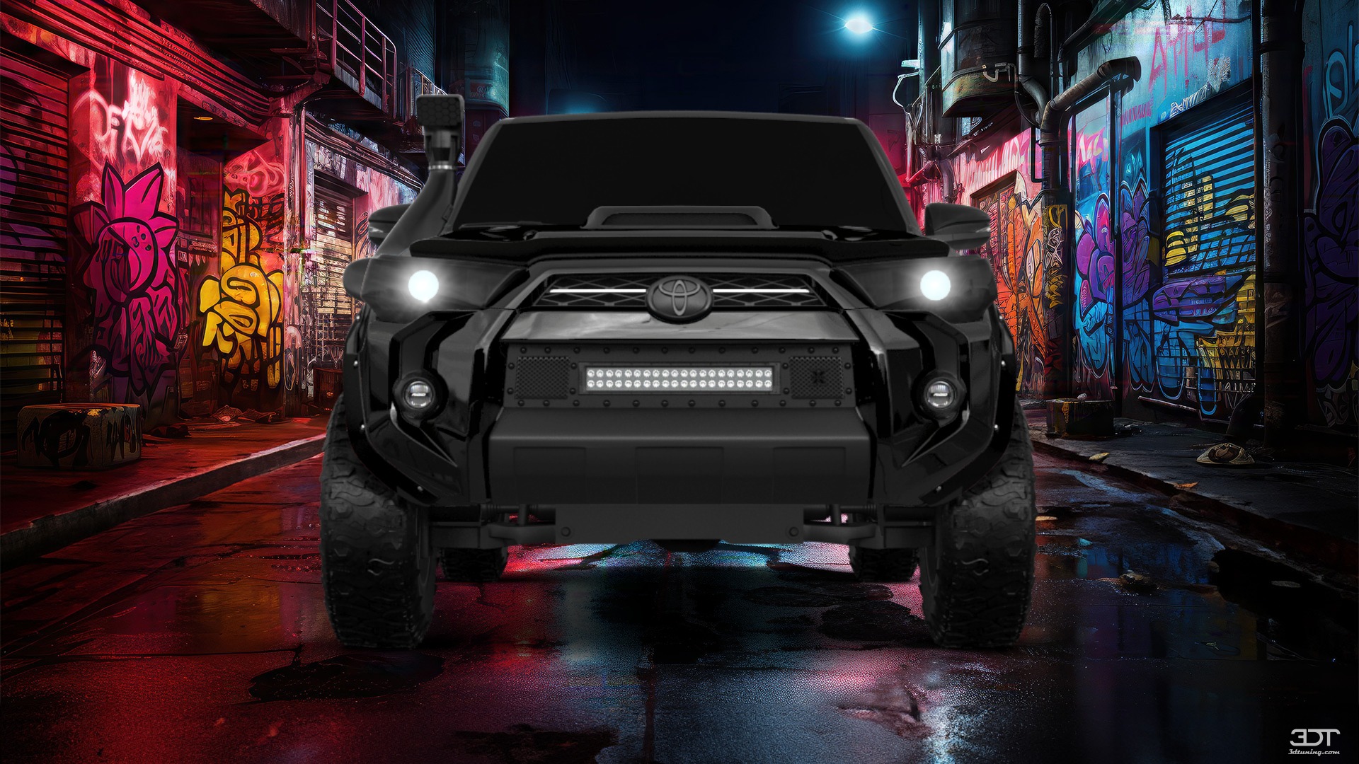Toyota 4Runner 5 Door SUV 2020