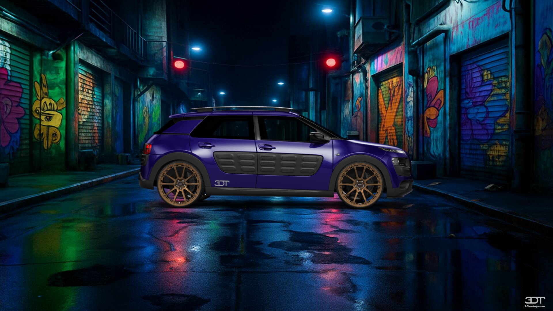 Citroen C4 Cactus SUV 2015 Imágenes