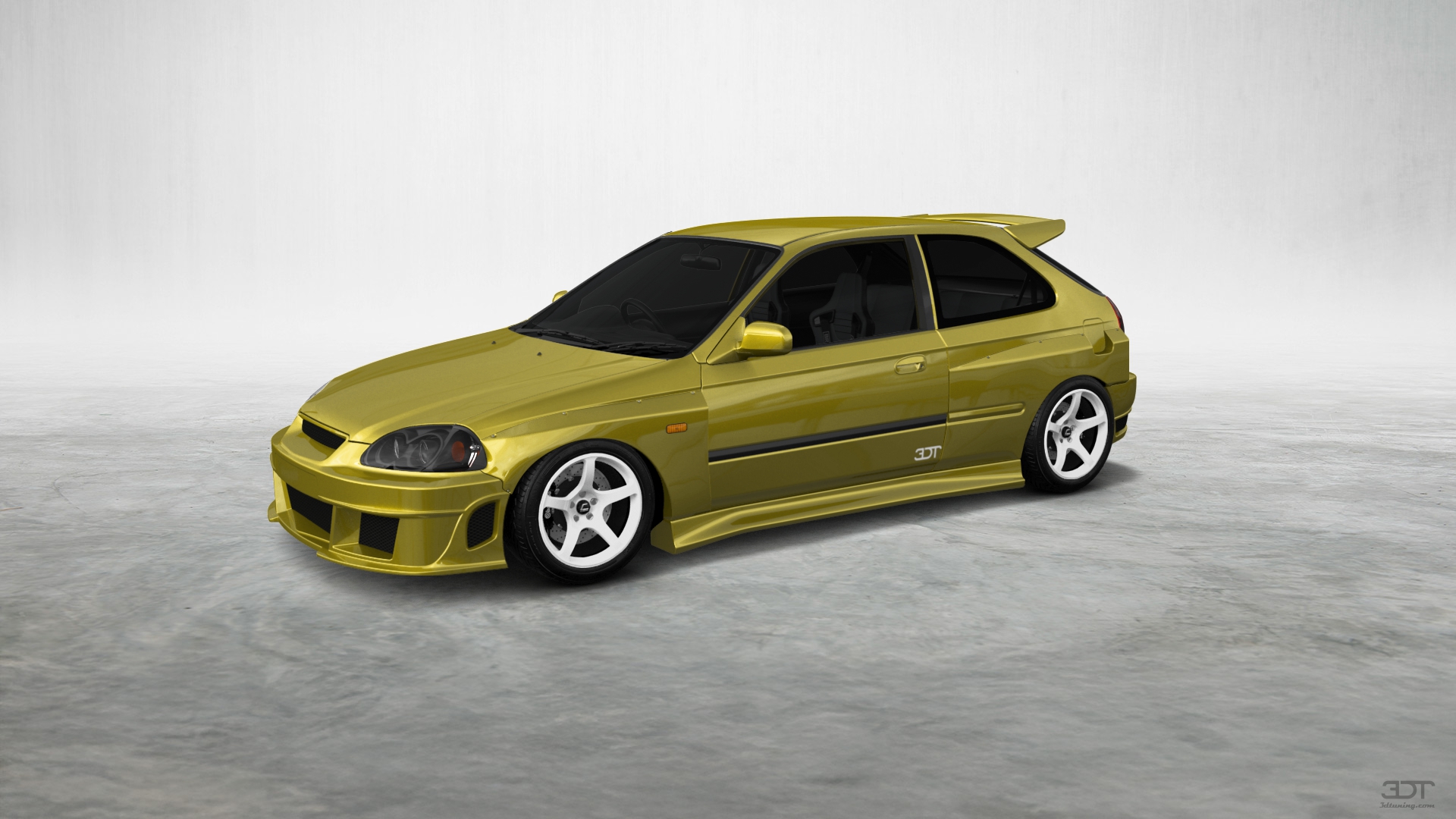 Honda Civic 3 Door Hatchback 1997