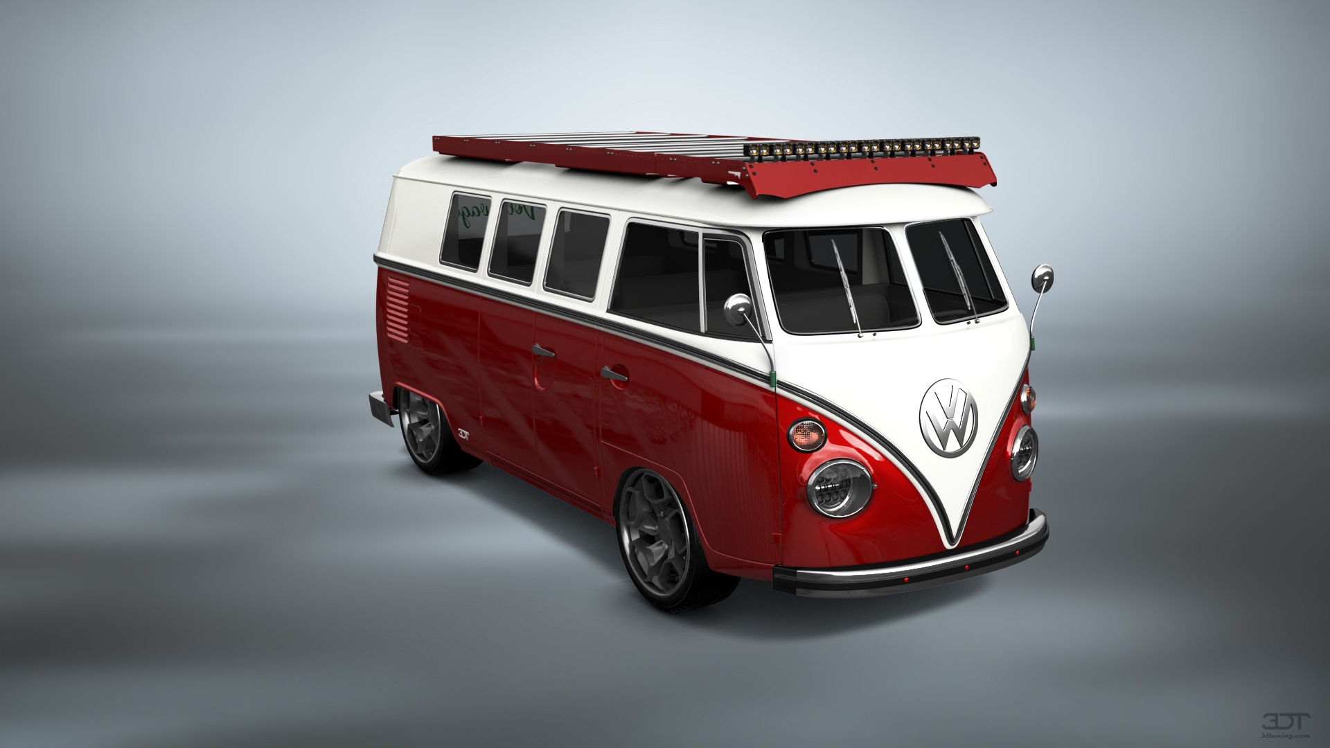Volkswagen T1 Van 1950 tuning