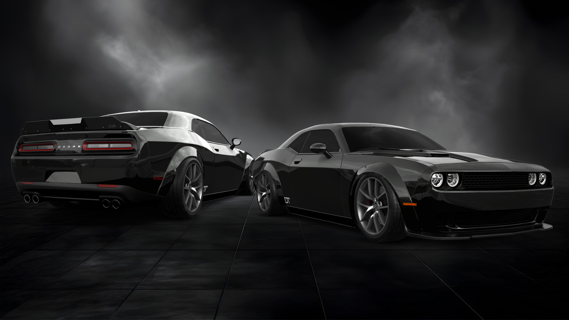 Dodge Challenger 2 Door Coupe 2015 tuning