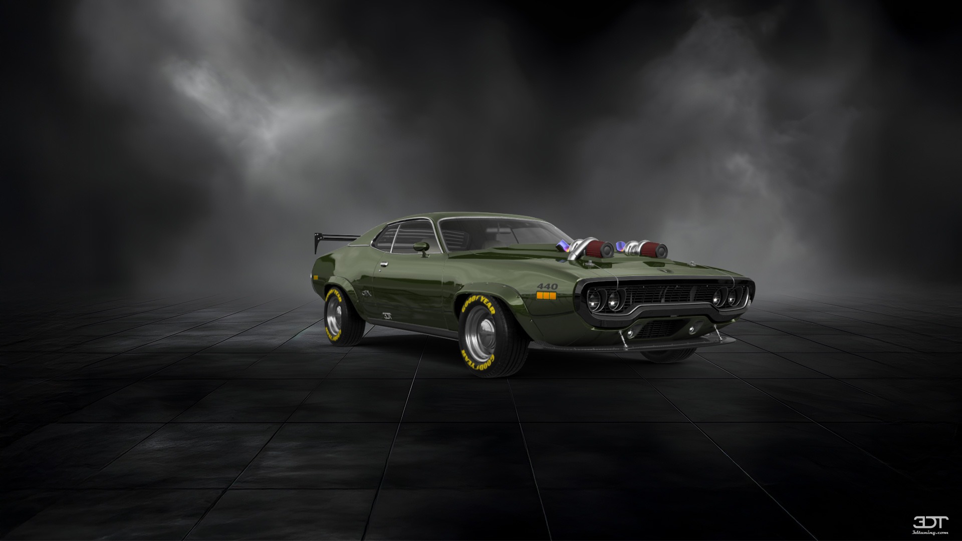 Plymouth GTX 2 Door Hardtop 1971