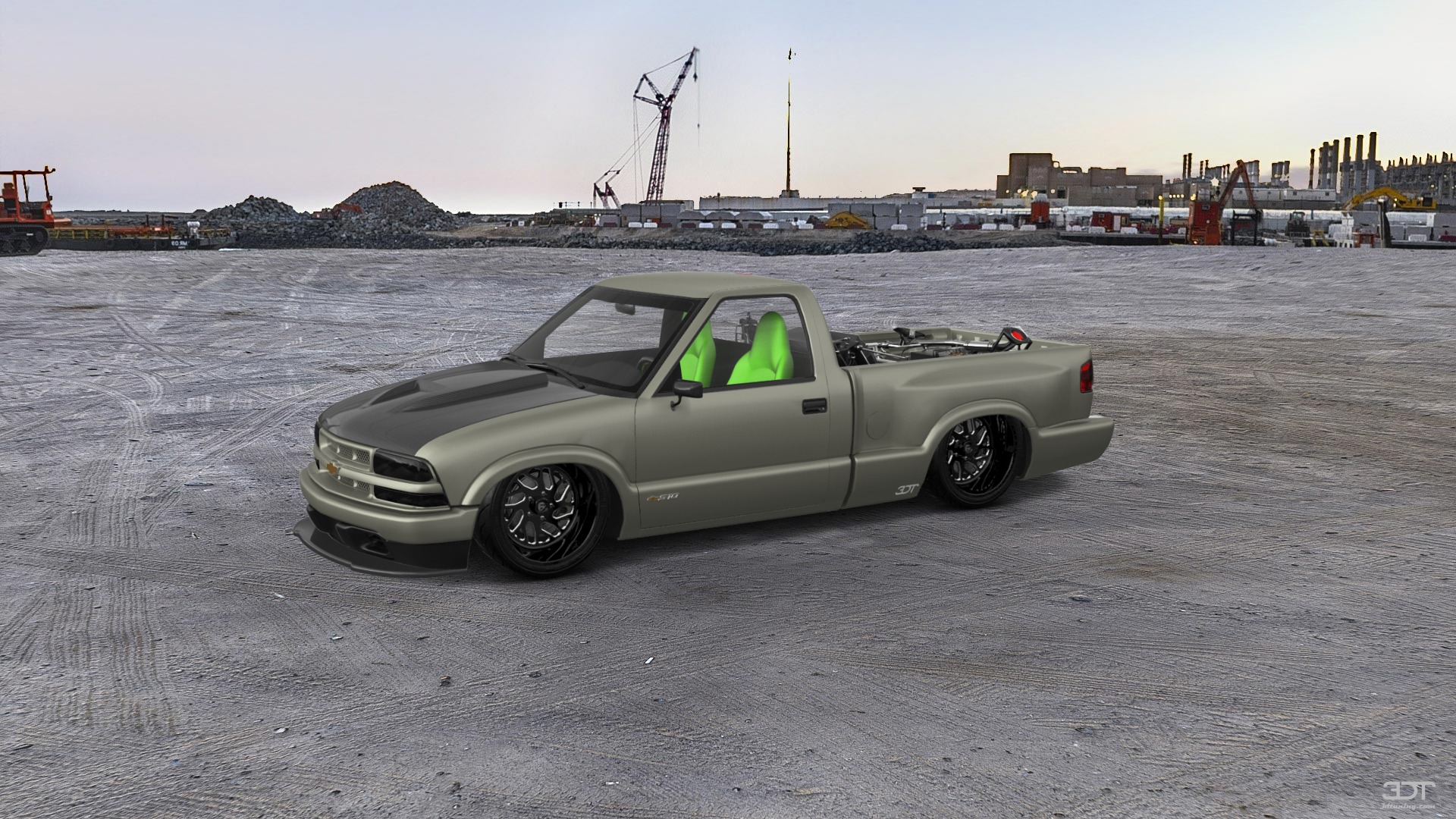 Chevrolet S-10 Stepside 2 Door pickup truck 1999