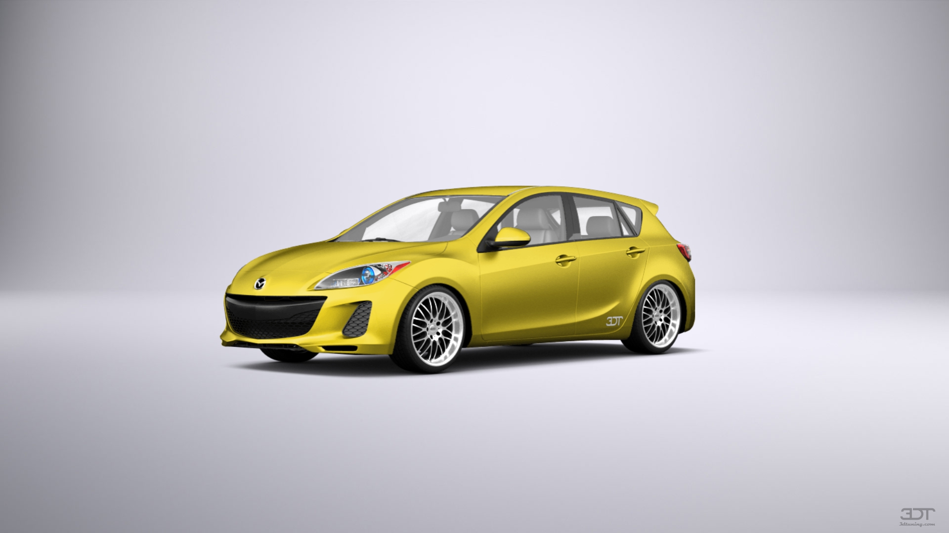 Mazda 3 5 Door Hatchback 2012