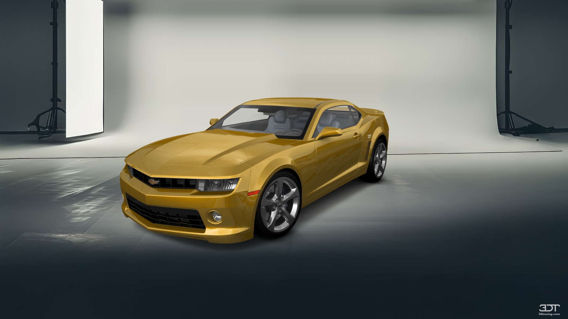Chevrolet Camaro 2 Door Coupe 2014 tuning
