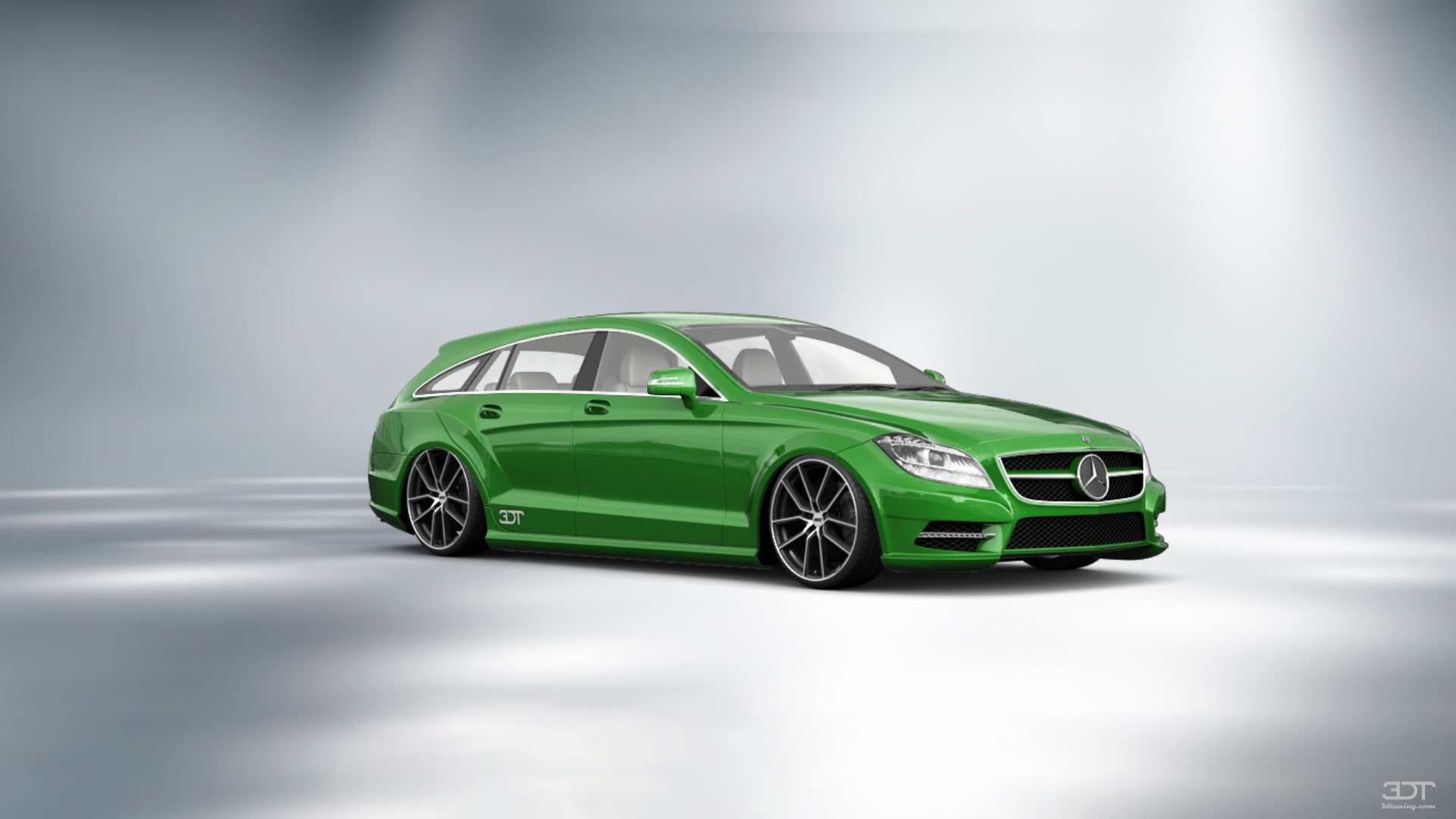 Mercedes CLS Shooting Brake 2012