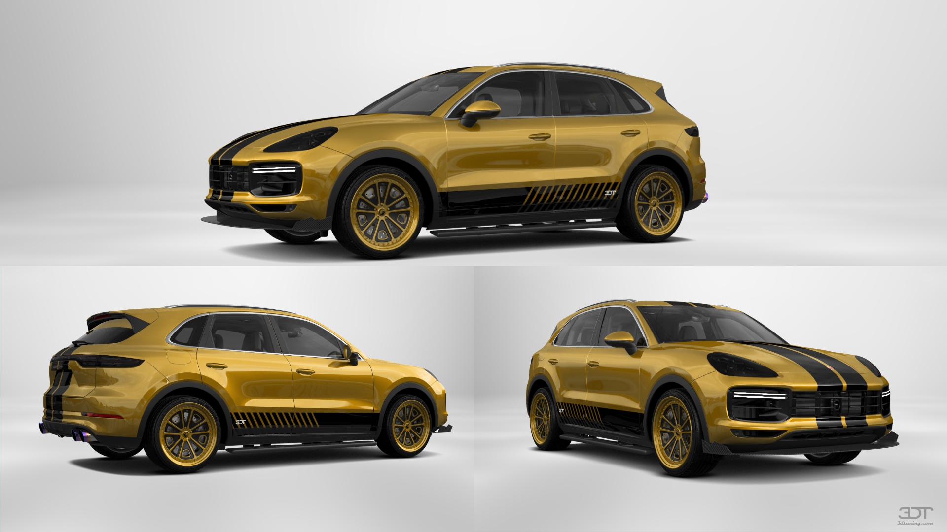 Porsche Cayenne 5 Door SUV 2018 tuning