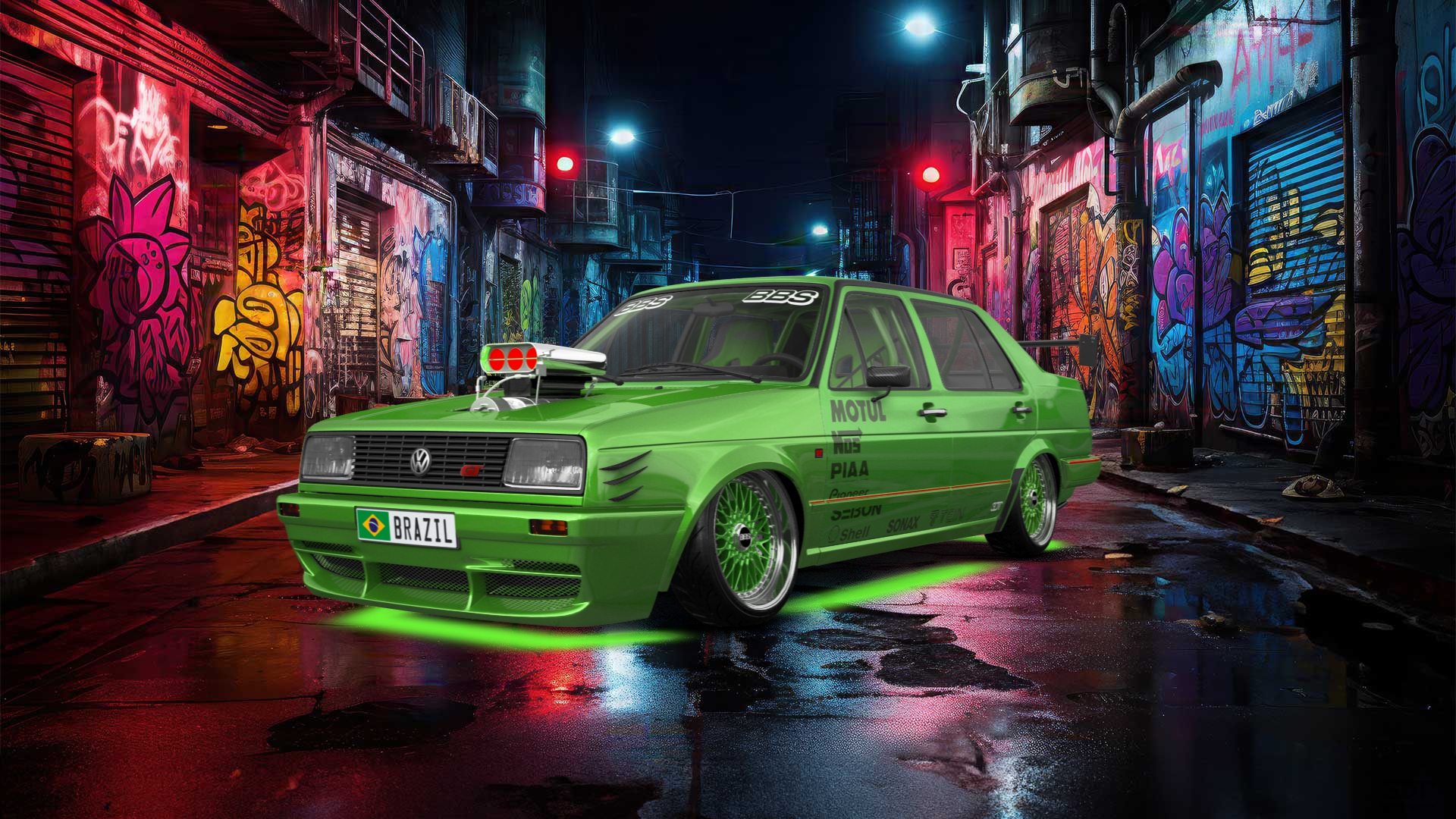 Volkswagen Jetta A2 (mk2) 4 Door Saloon 1985 tuning