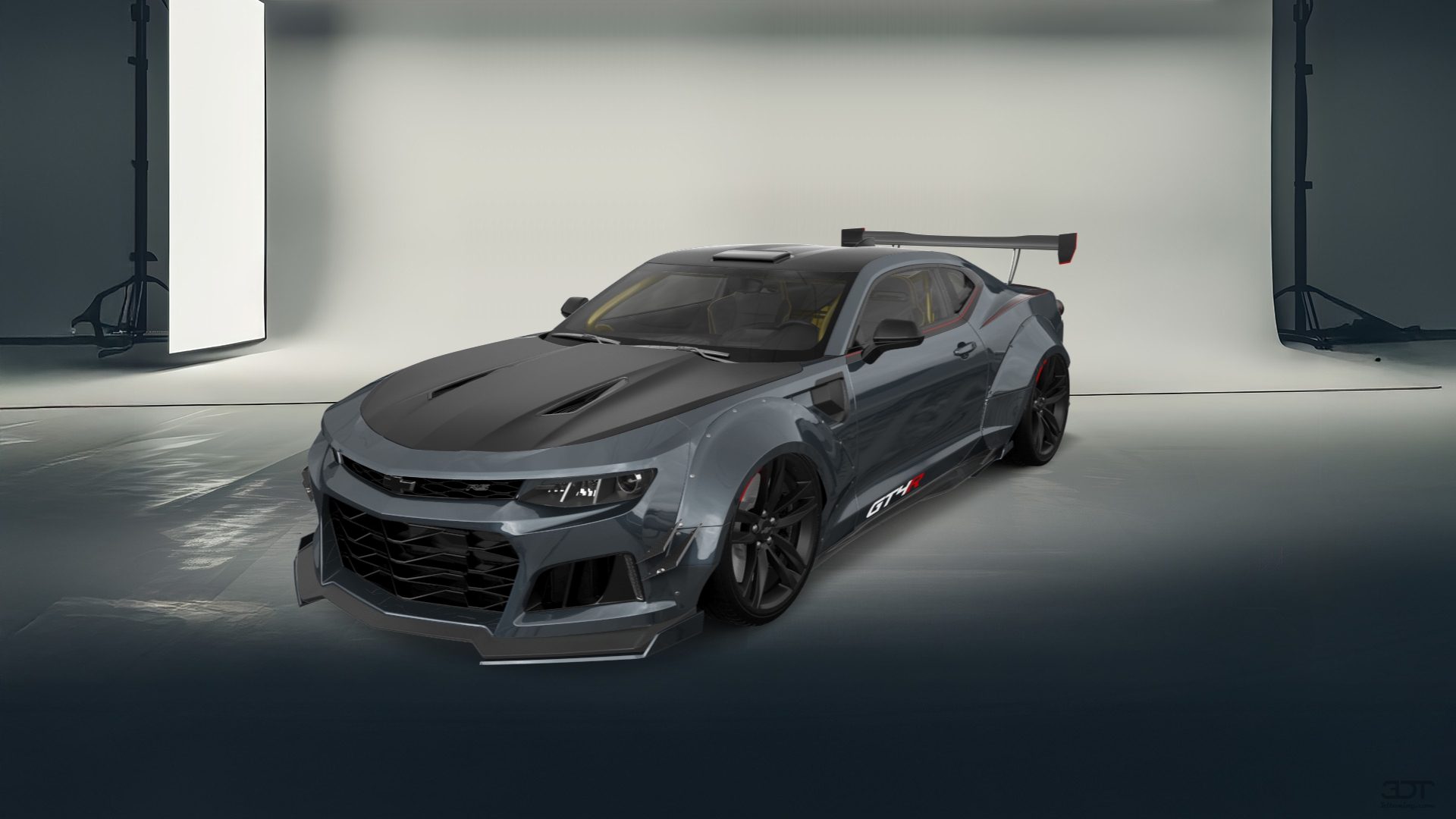 Chevrolet Camaro 2 Door Coupe 2016 tuning