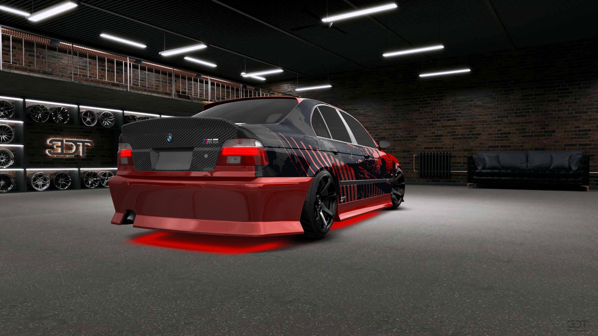 BMW 5 Series M5 Sedan 2003