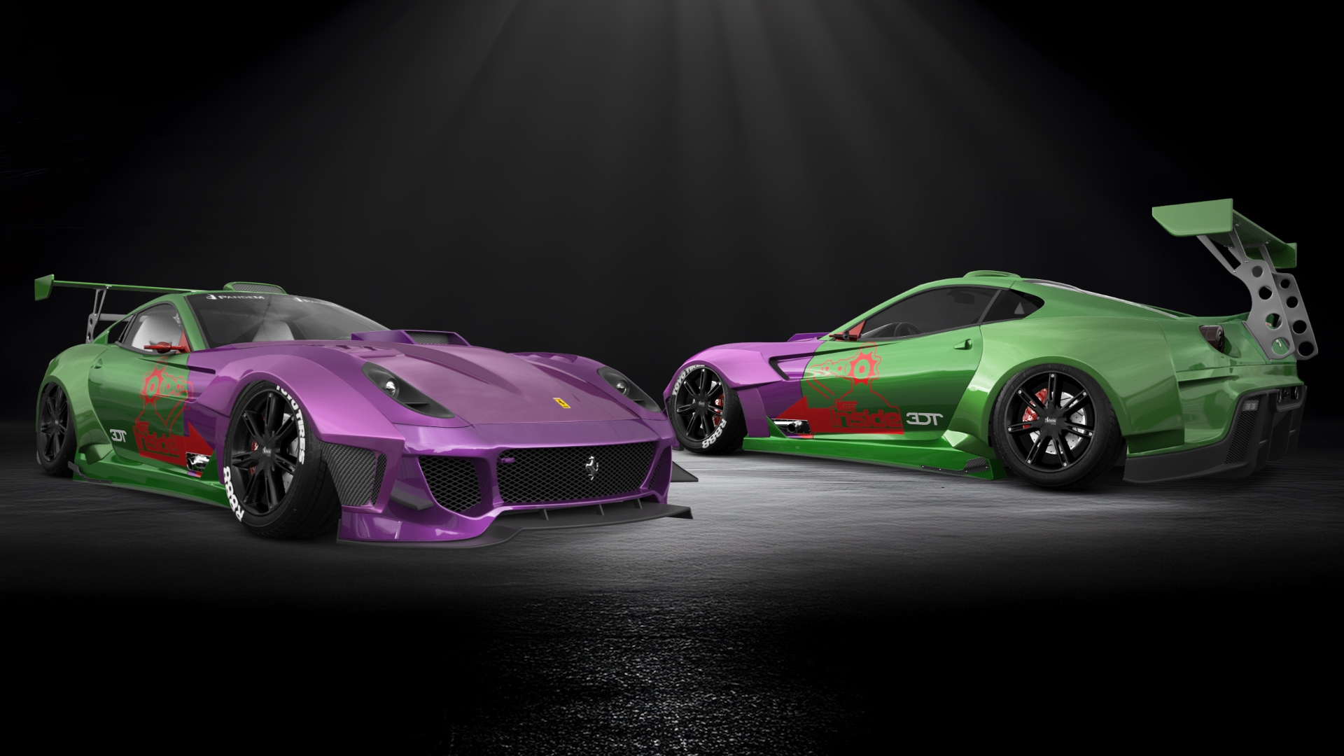 Ferrari 599 2 Door Coupe 2012
