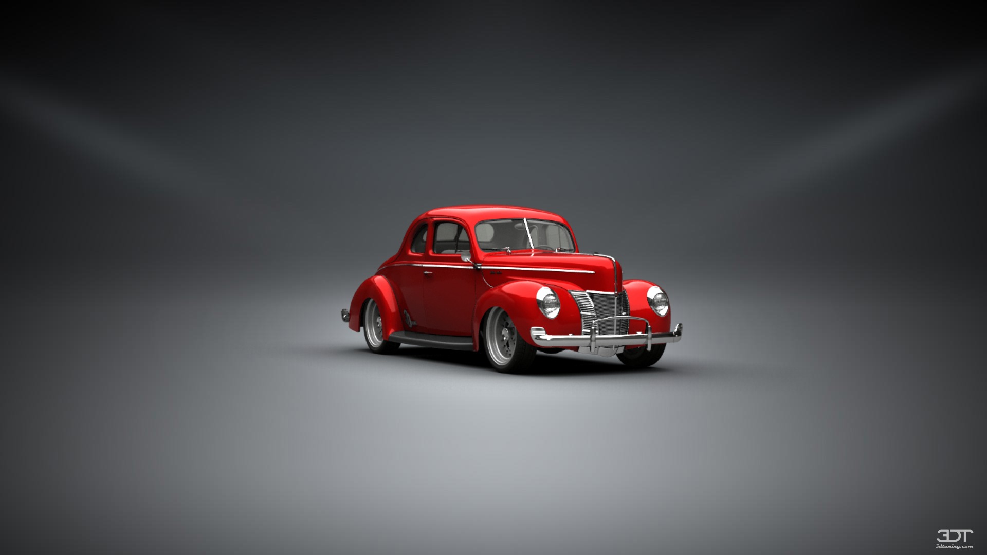 Ford De Luxe Coupe Liftback 1940 tuning