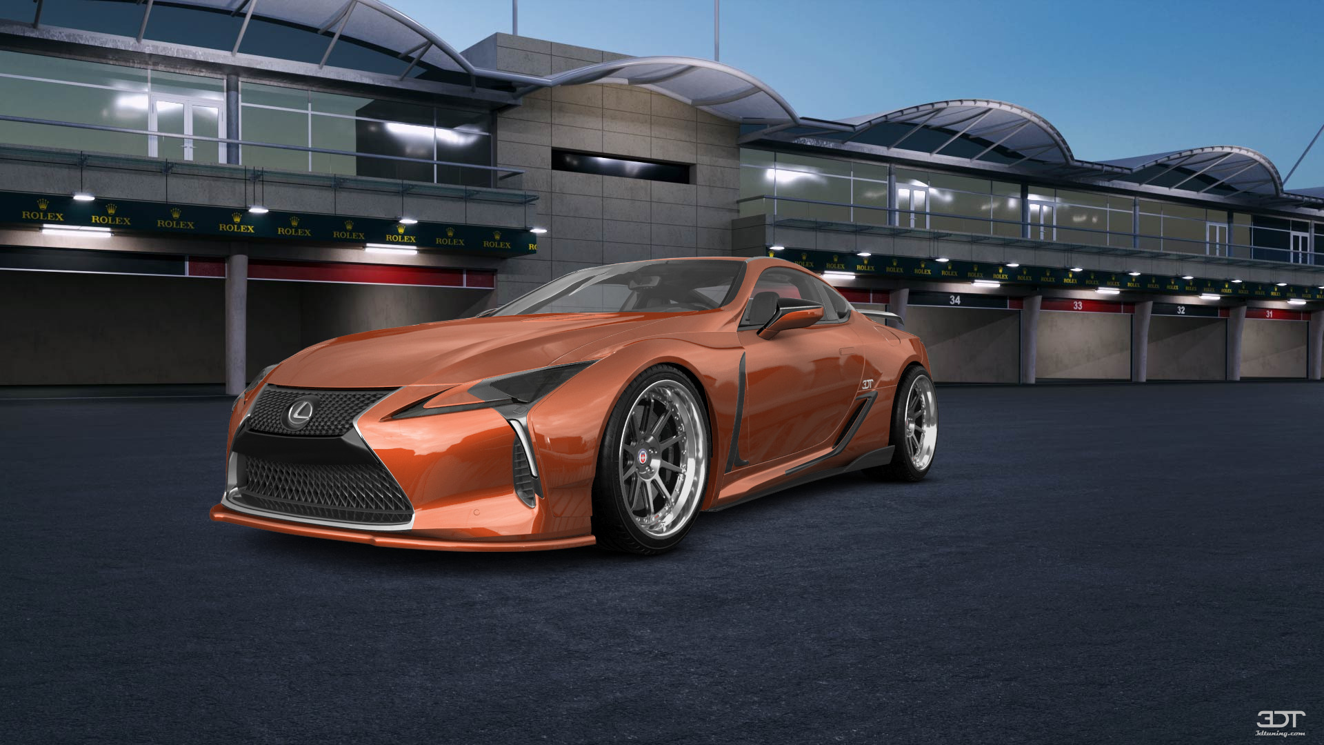 Lexus LC500 2 door fastback coupe 2017