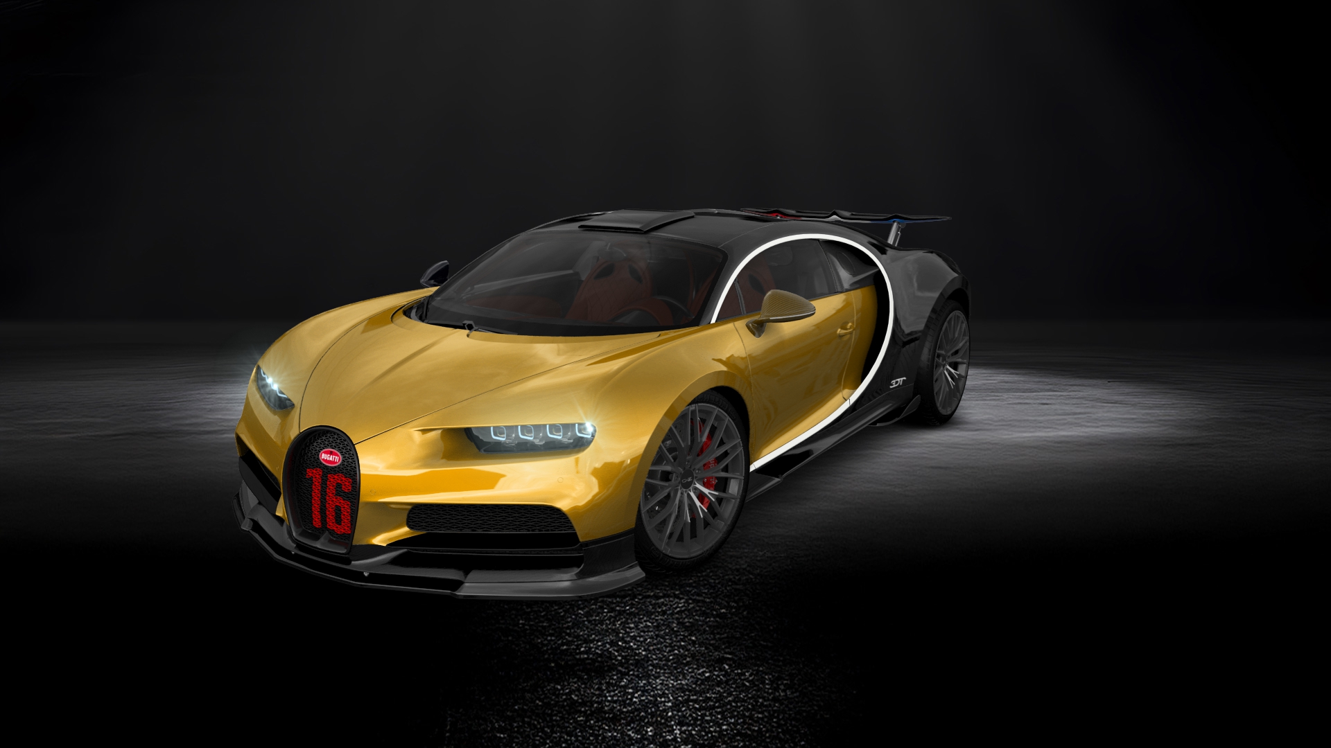 Bugatti Chiron 2 Door Coupe 2016