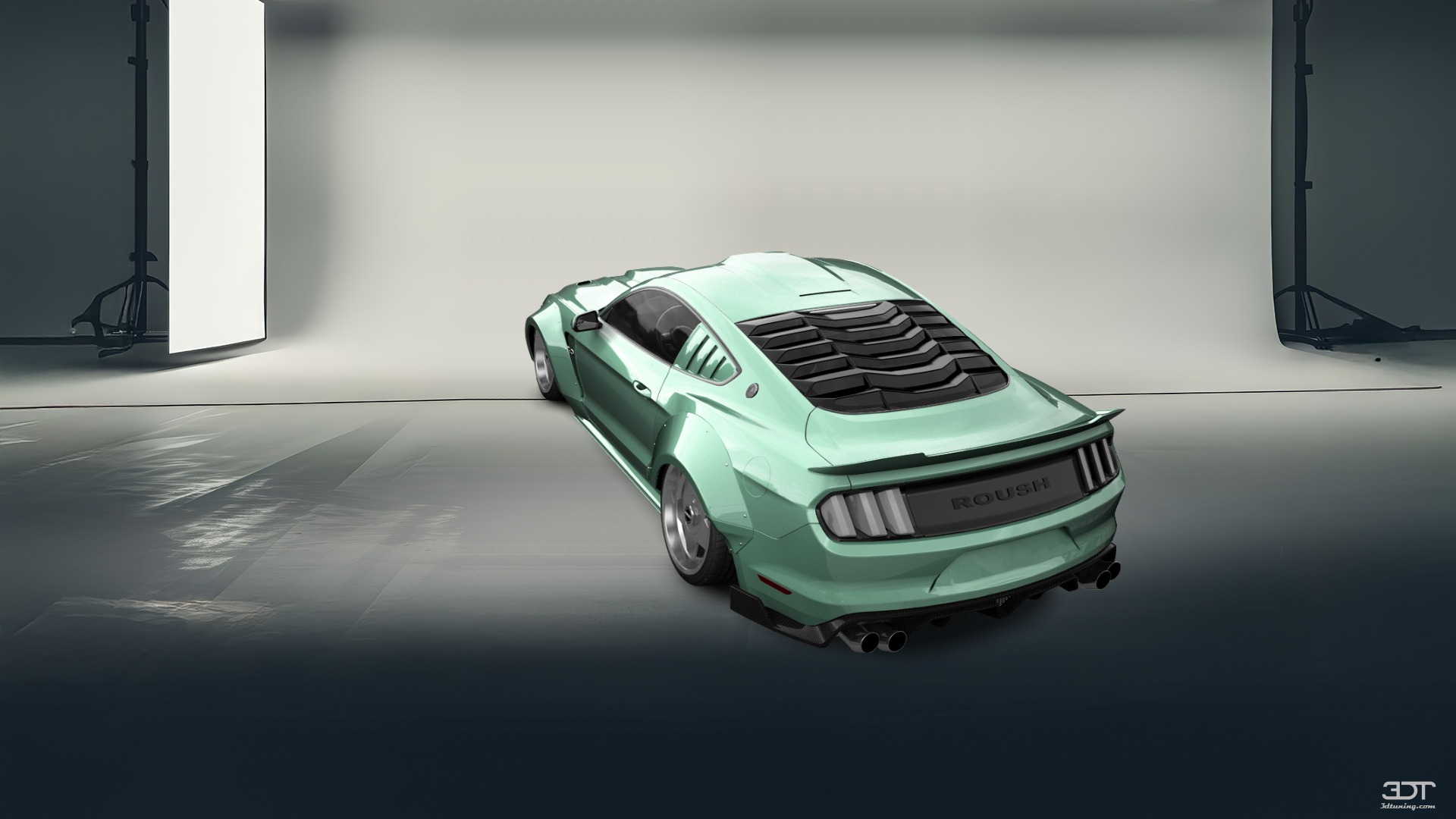 Ford Mustang 2 Door Coupe 2015 tuning