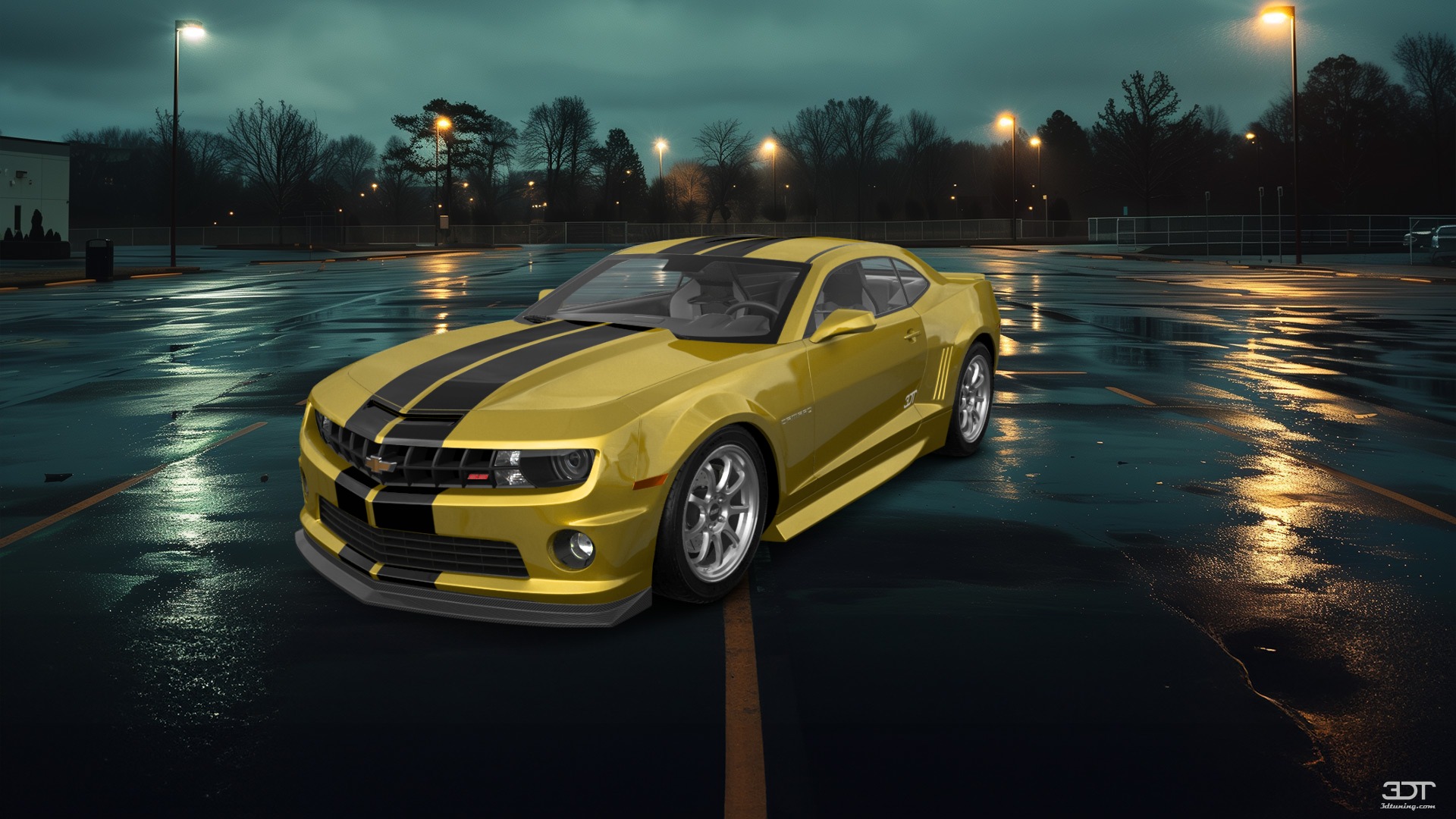 Chevrolet Camaro SS 2 Door Coupe 2010 Images