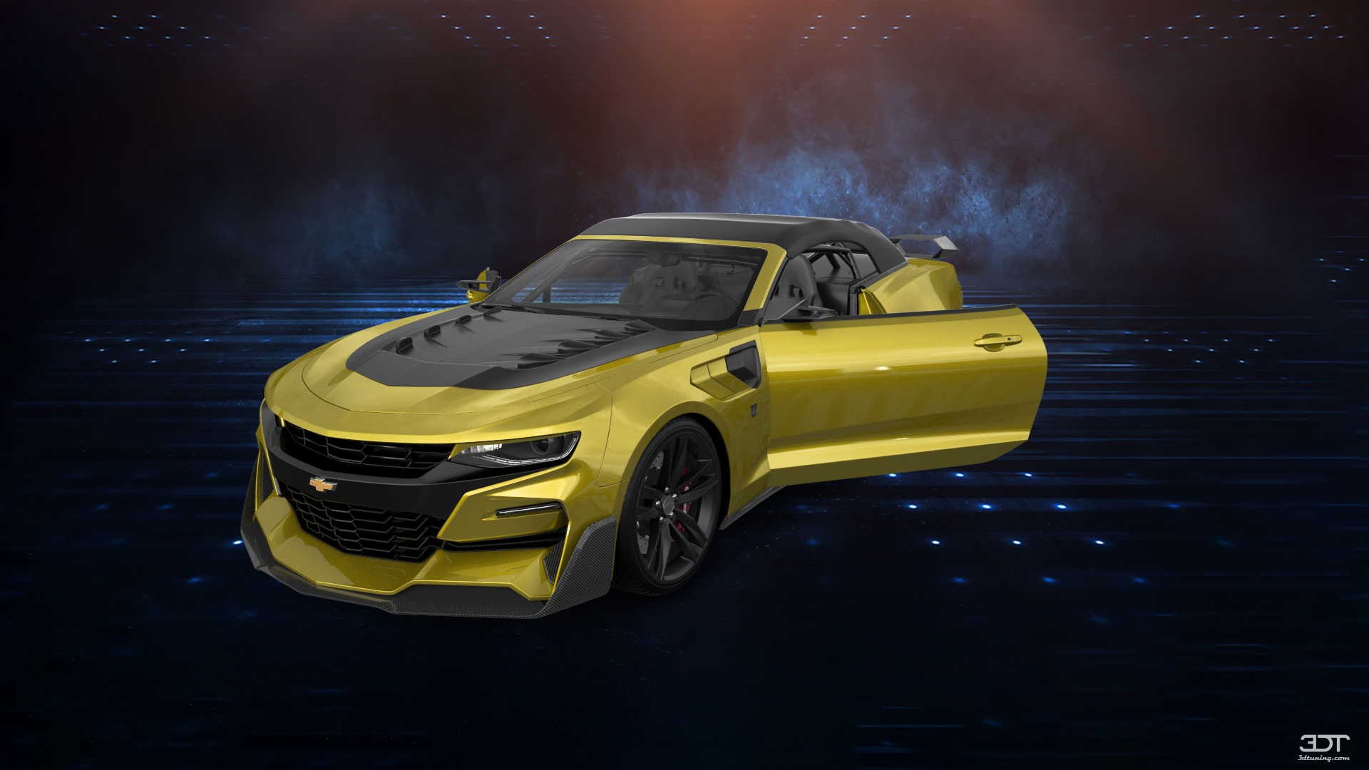 Chevrolet Camaro 2 Door Convertible 2016