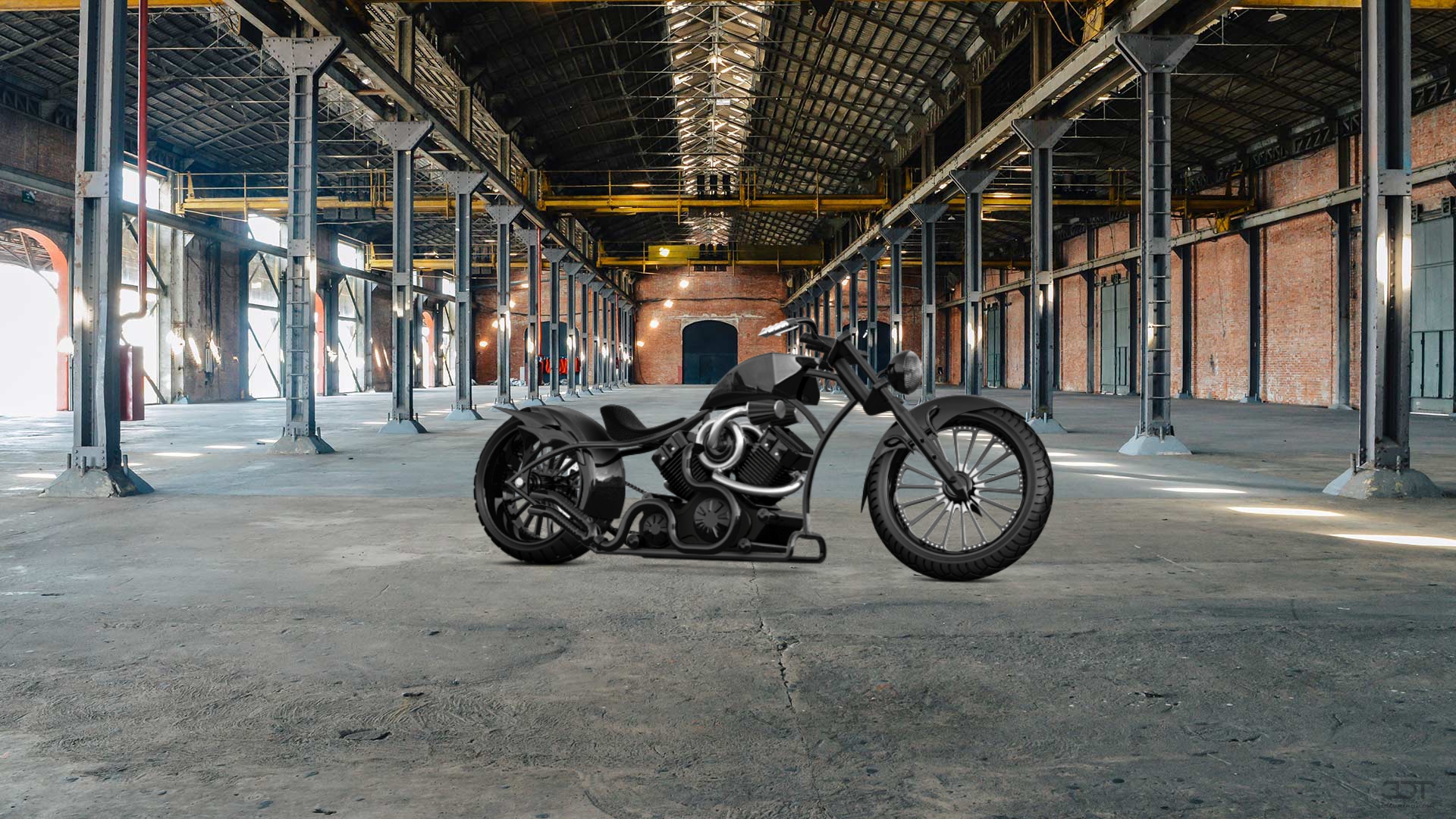 Custom Chopper Chopper 2017