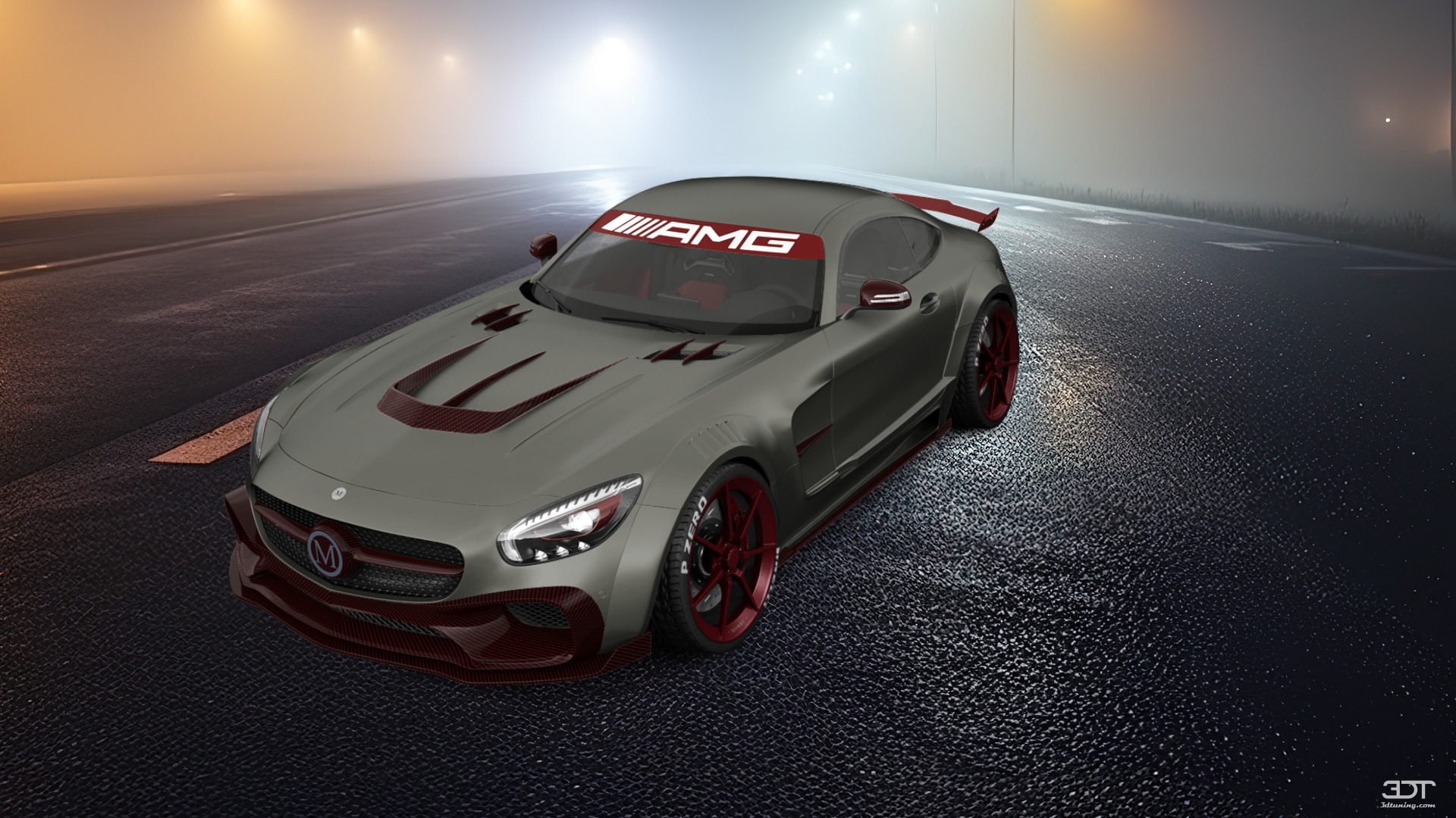 Mercedes AMG GT 2 door fastback coupe 2016 Images
