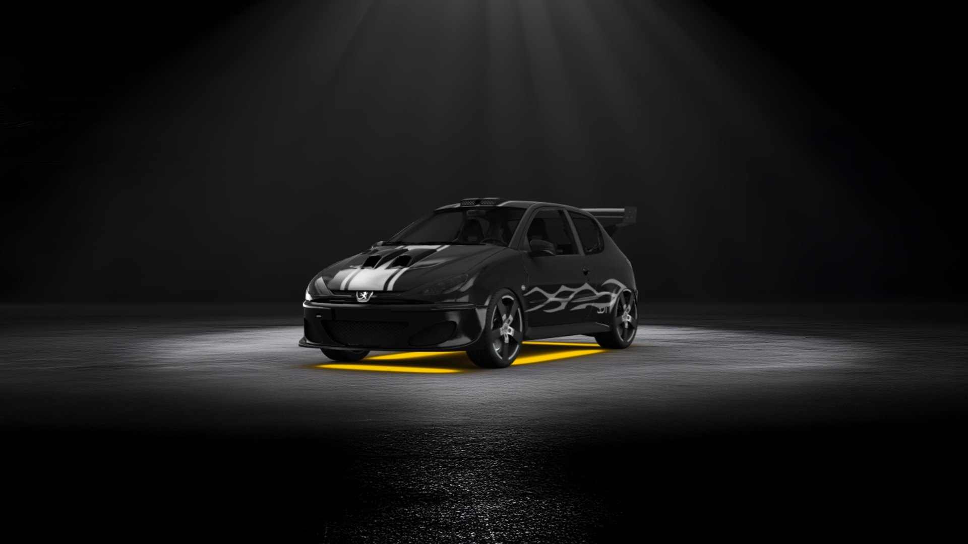 Peugeot 206 3 Door Hatchback 1998