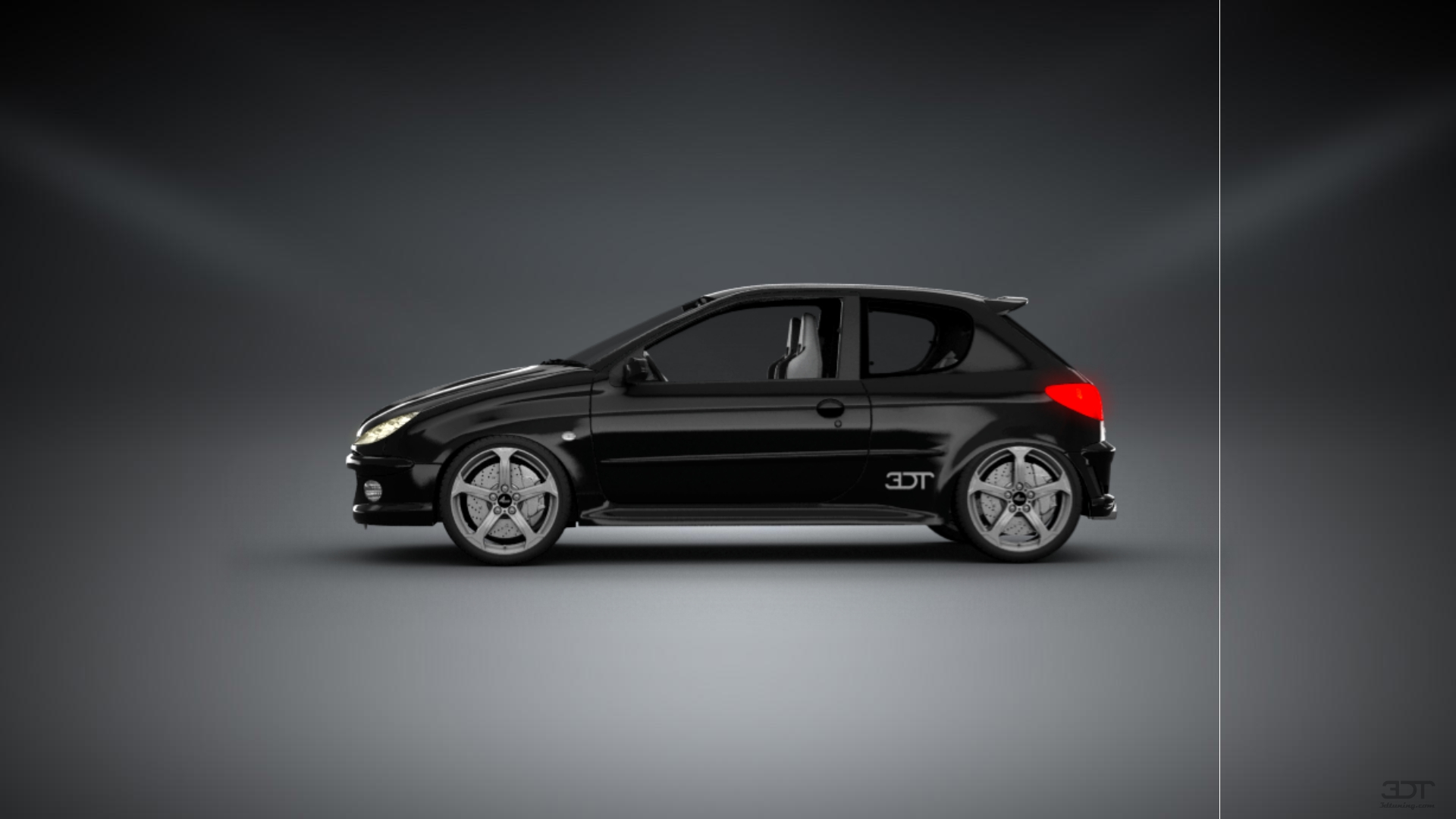 Peugeot 206 3 Door Hatchback 1998 tuning