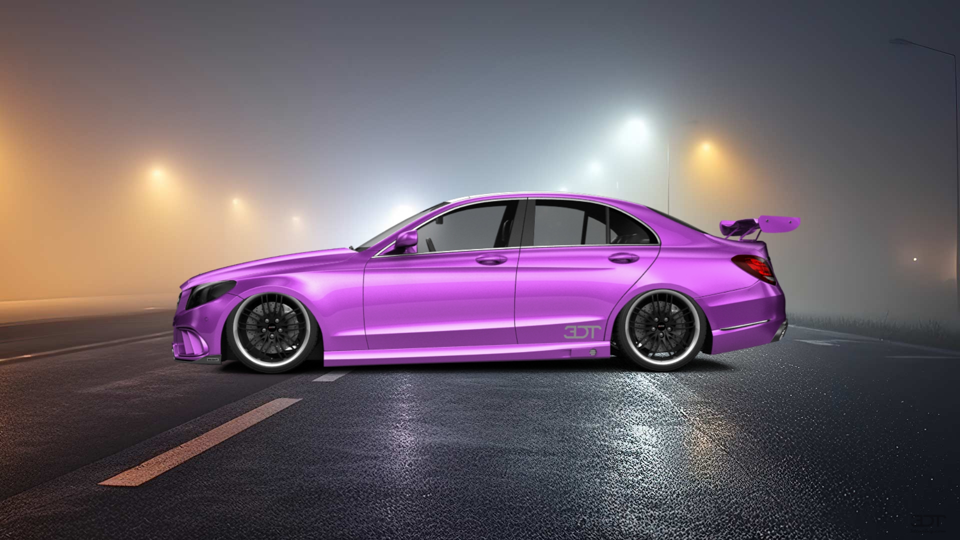 Mercedes C63 S Sedan 2015