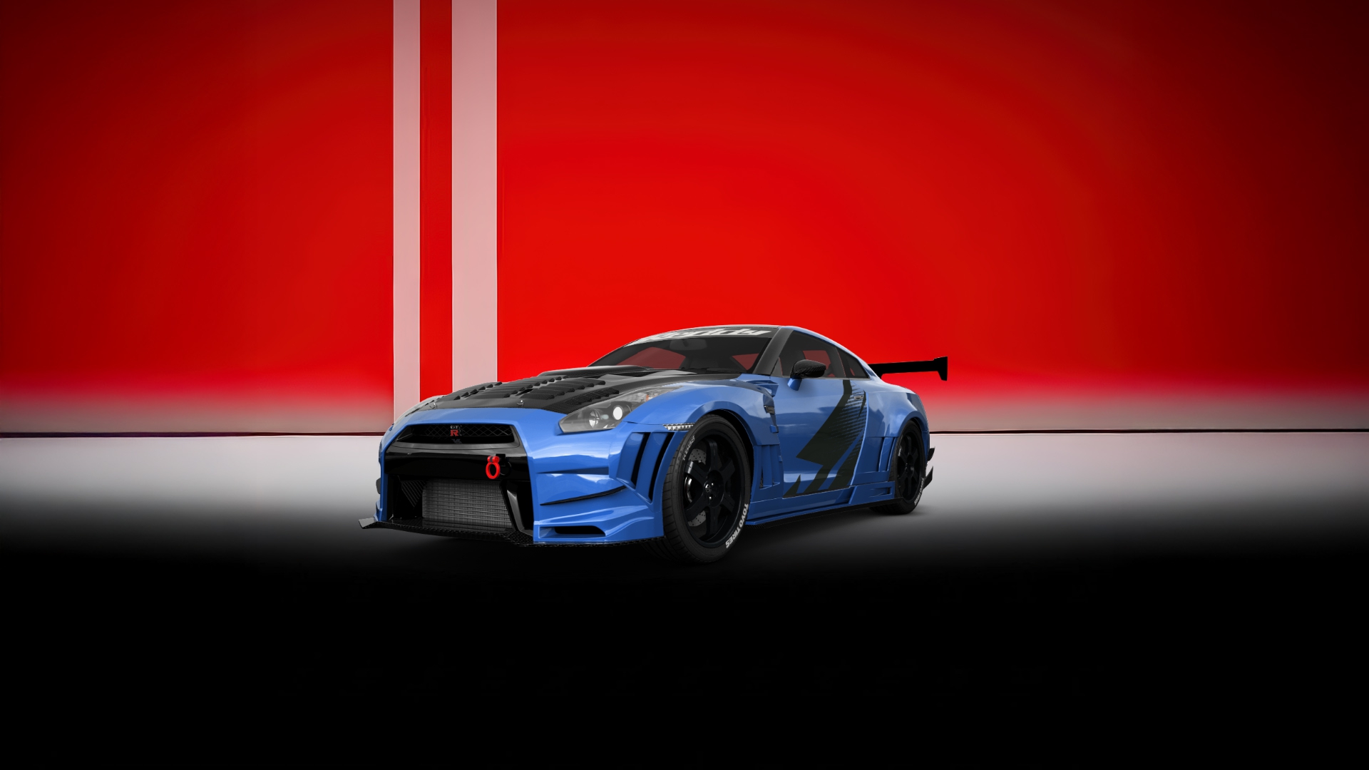 Nissan GT-R 2 Door Coupe 2010 tuning