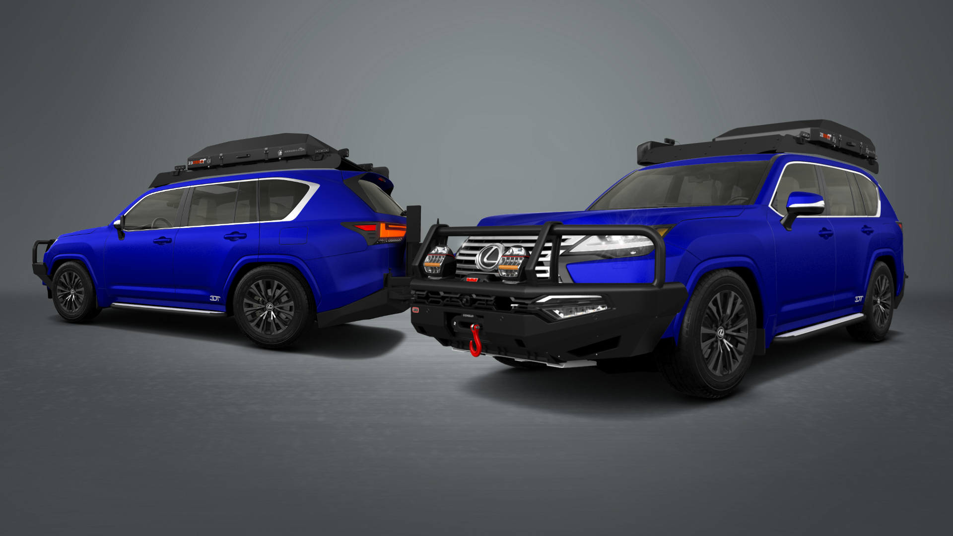 Lexus LX 600 5 Door SUV 2021 tuning