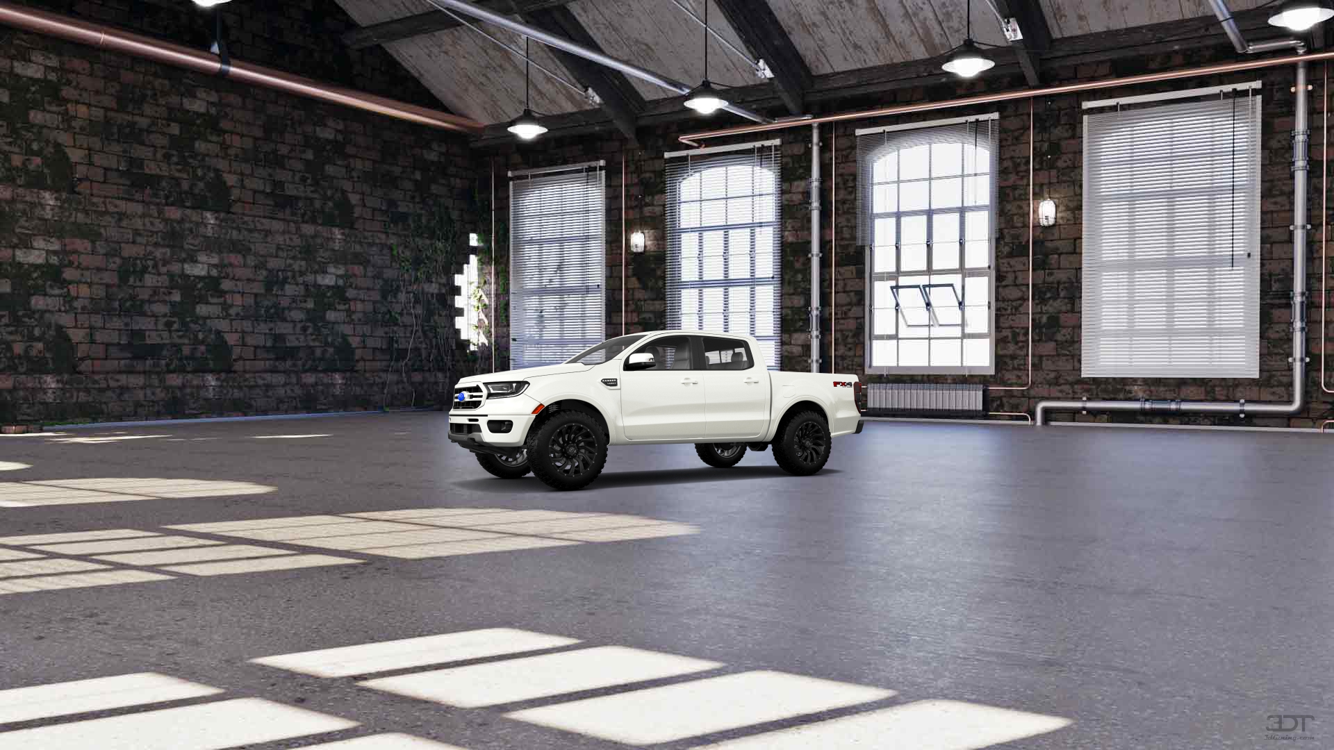 Ford Ranger 4 Door pickup truck 2019 tuning