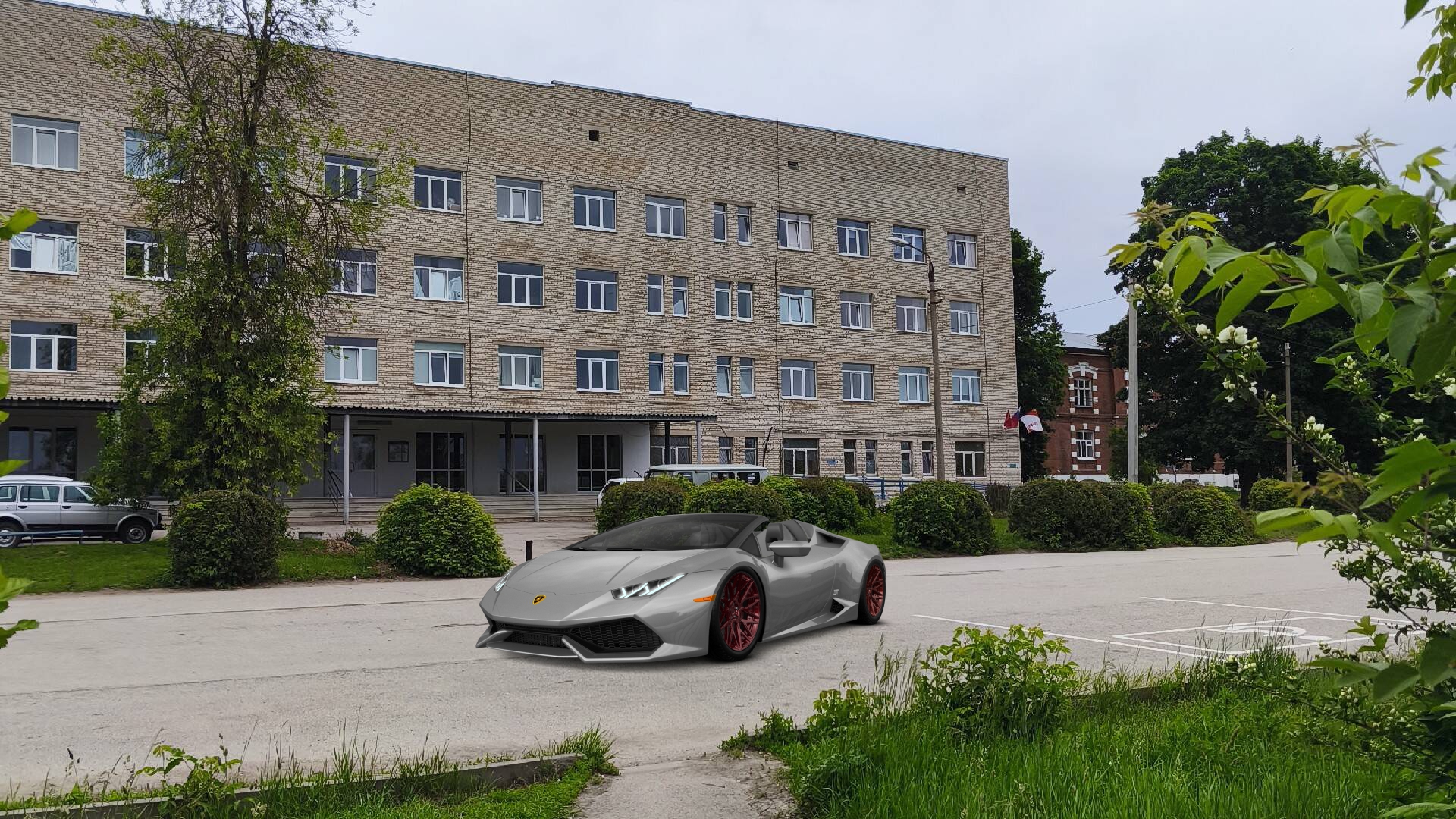 Lamborghini Huracan Spyder 2 Door Convertible 2016
