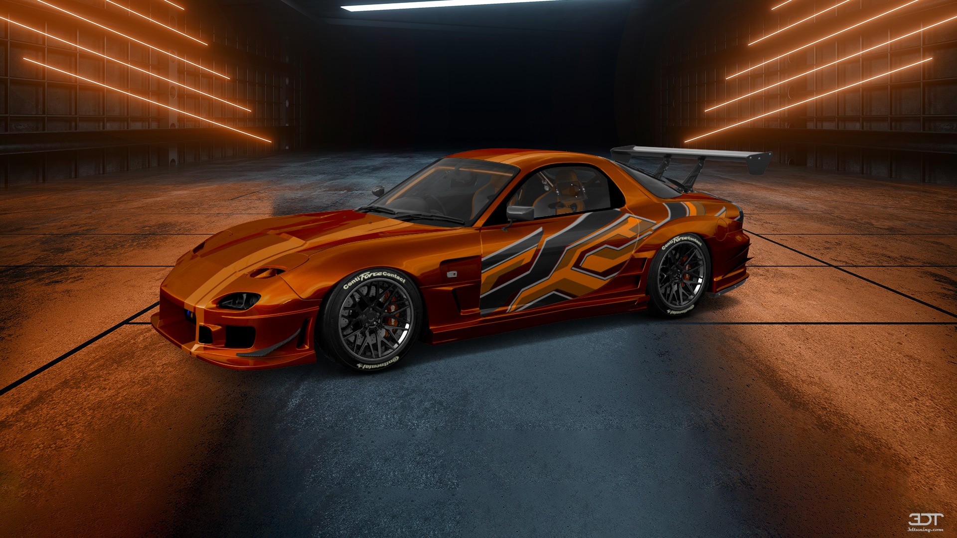 Mazda RX-7 2 Door Coupe 1997 tuning