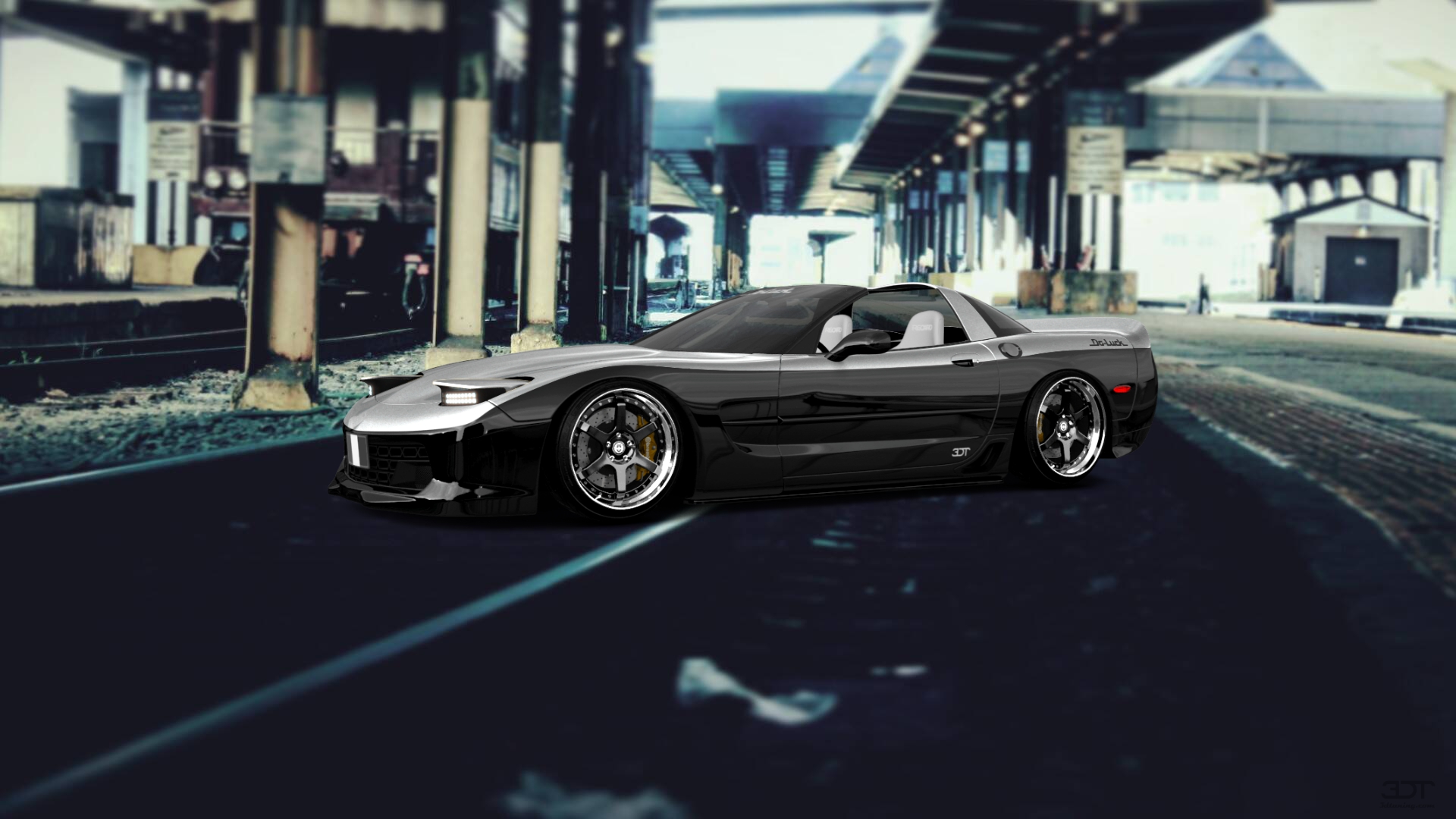 Chevrolet Corvette C5 Fastback 1997
