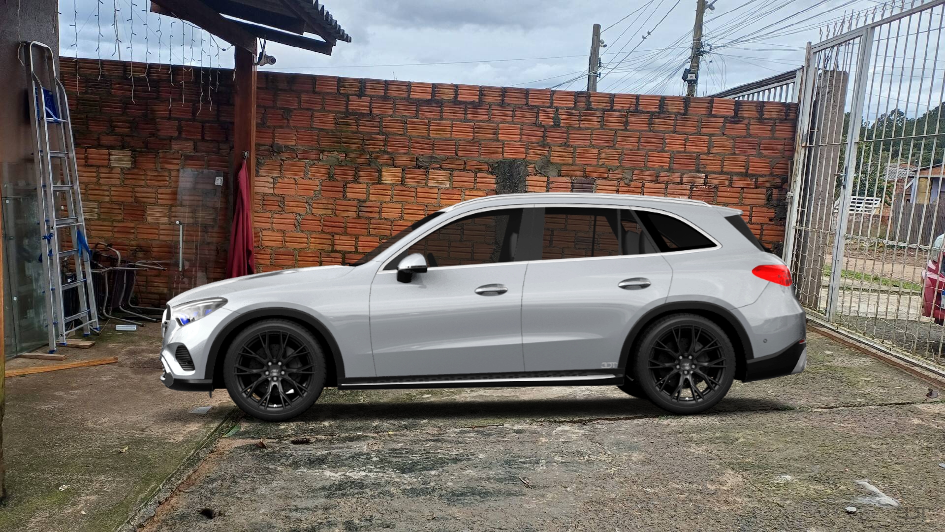 Mercedes GLC 5 Door SUV 2022 tuning
