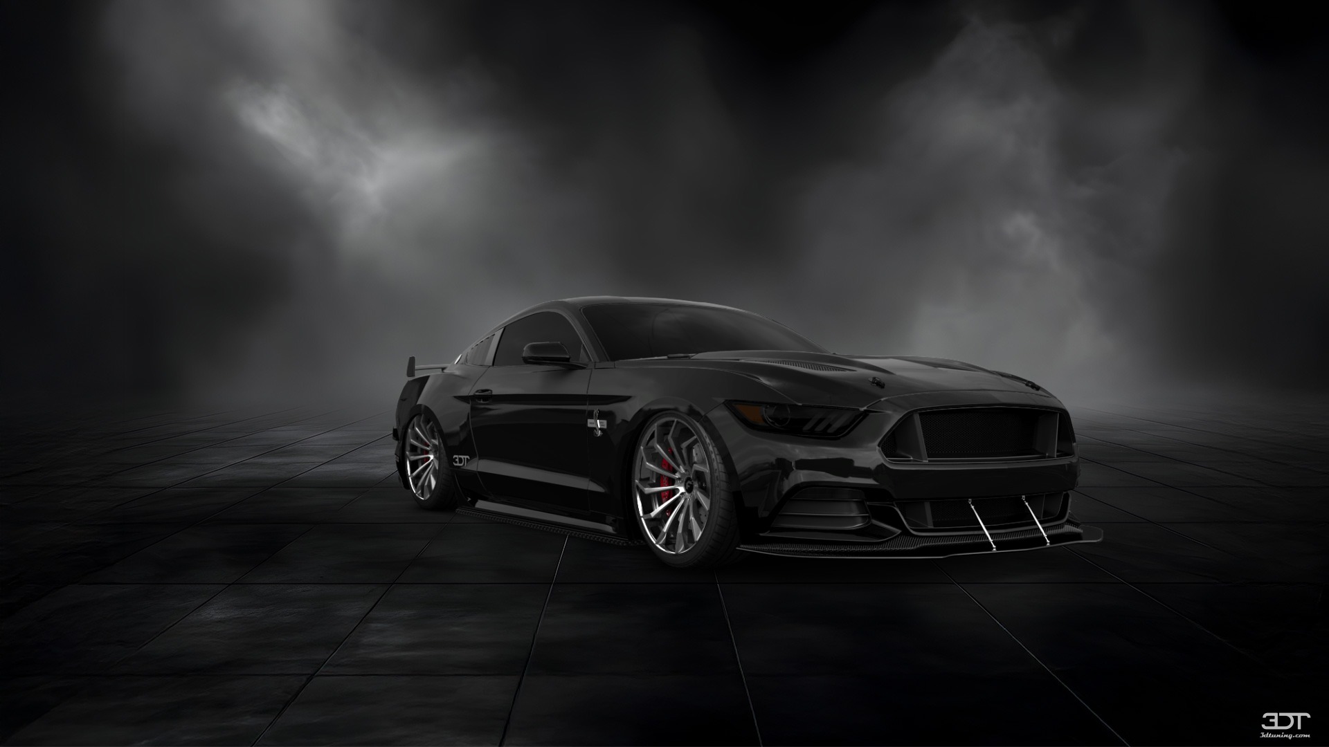 Ford Mustang 2 Door Coupe 2015 tuning
