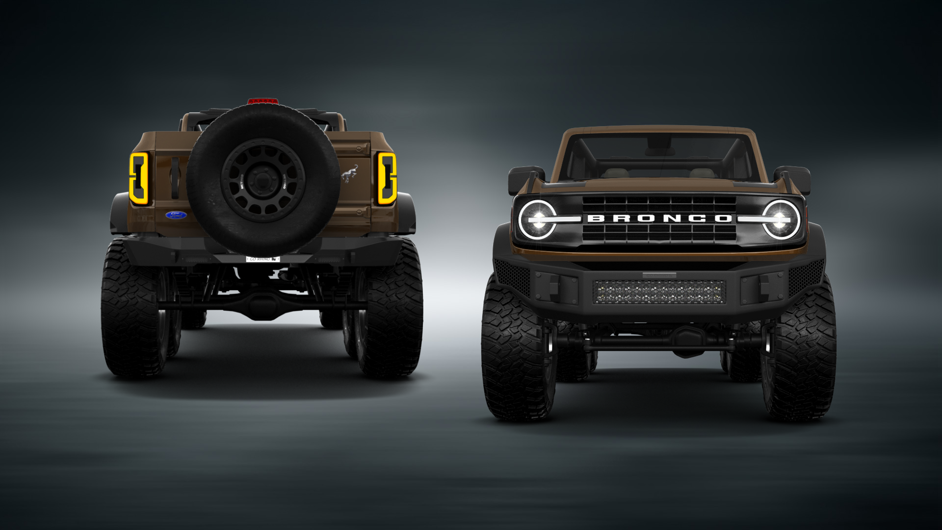 Ford Bronco 6X6 4 Door pickup truck 2021 이미지